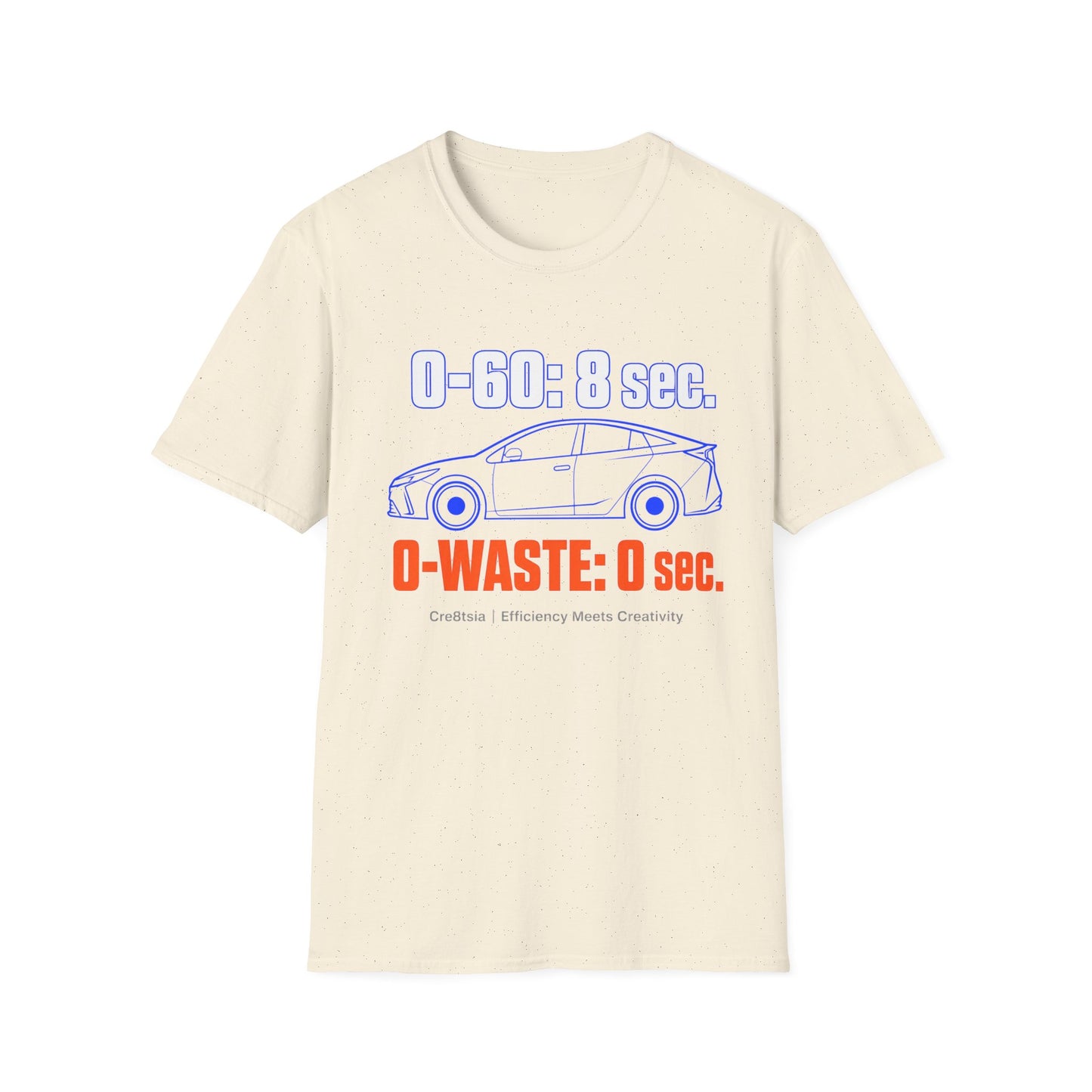 0-60: 8 Sec Unisex Softstyle T-Shirt