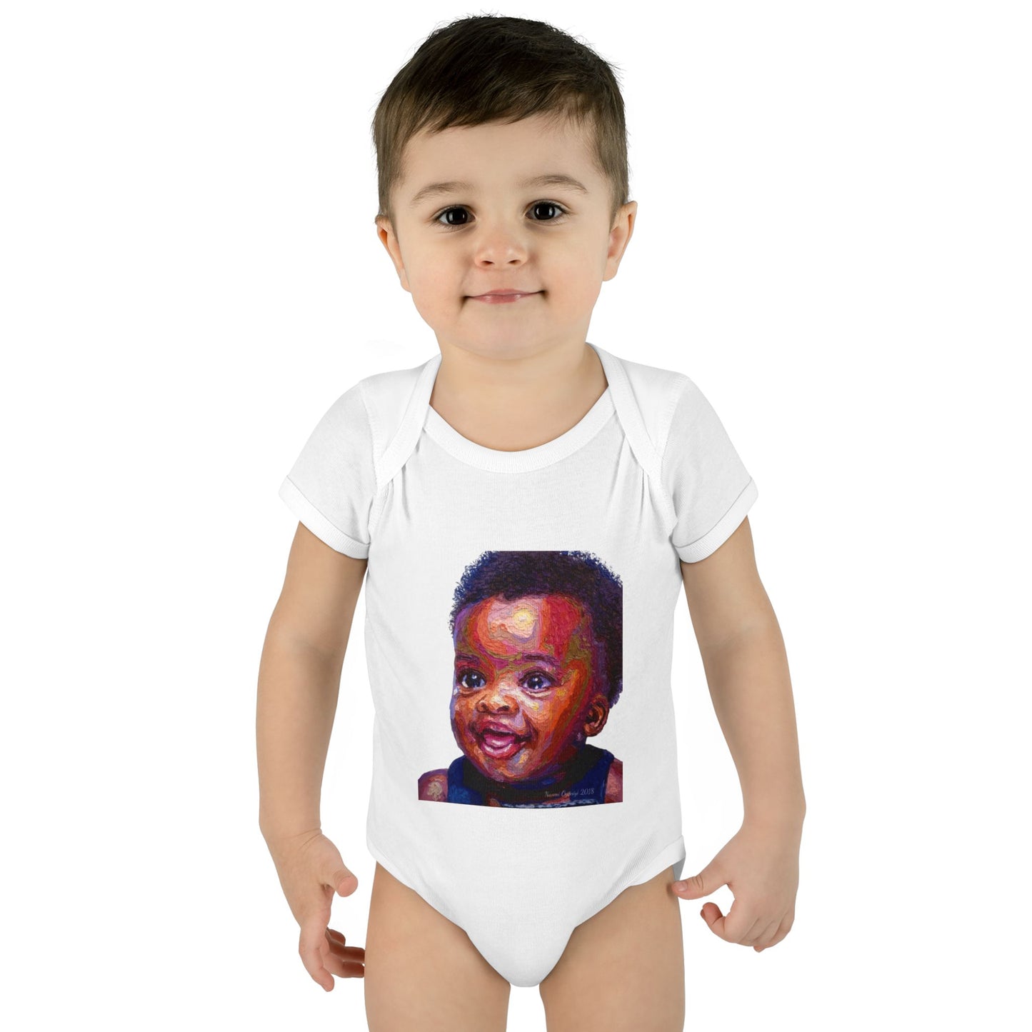 Naomi Infant Baby Rib Bodysuit