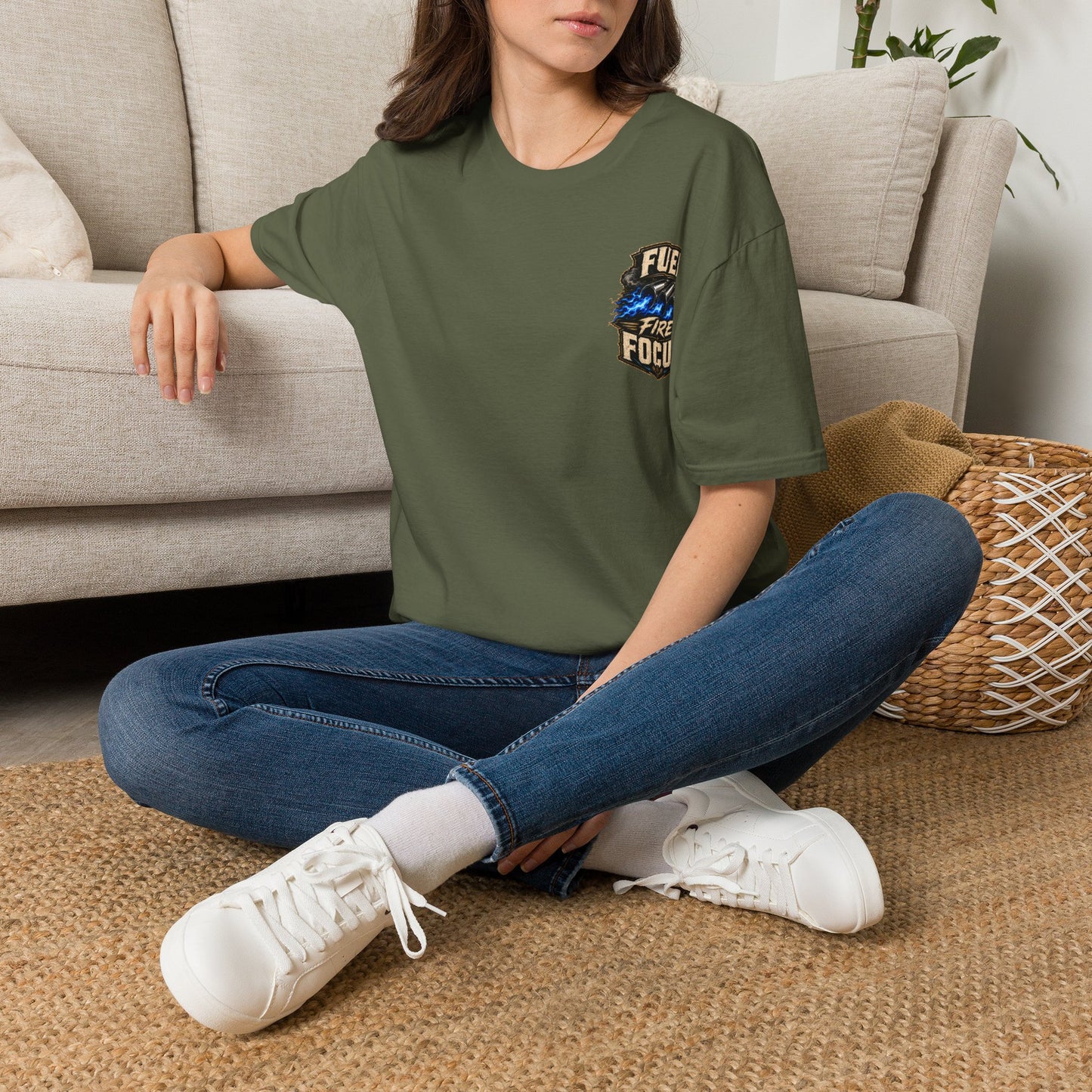 Fuel fire Focus Unisex Softstyle T-Shirt