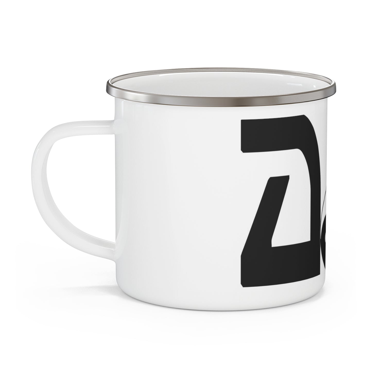 Enamel Camping Mug