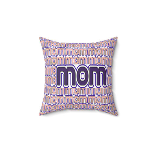 Spun Polyester Square Pillow