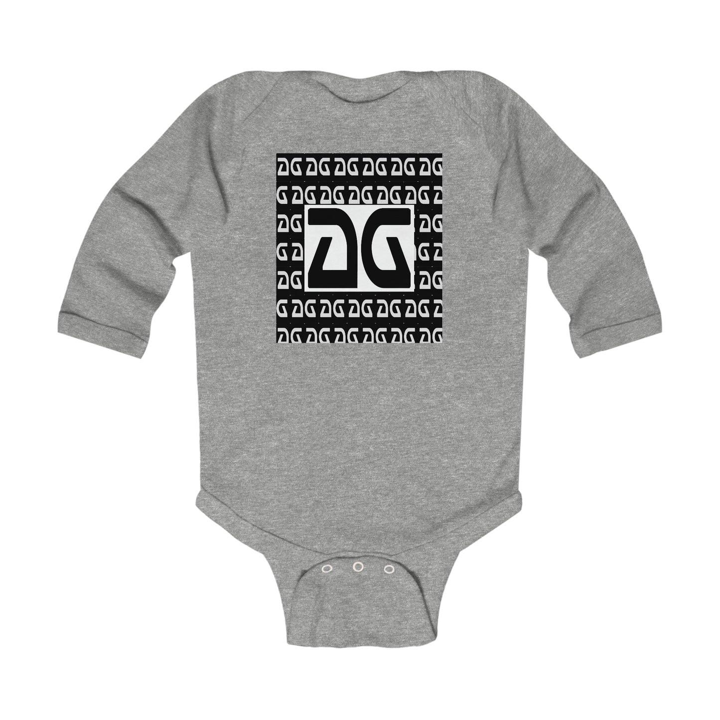 AG Always Grateful Infant Long Sleeve Bodysuit