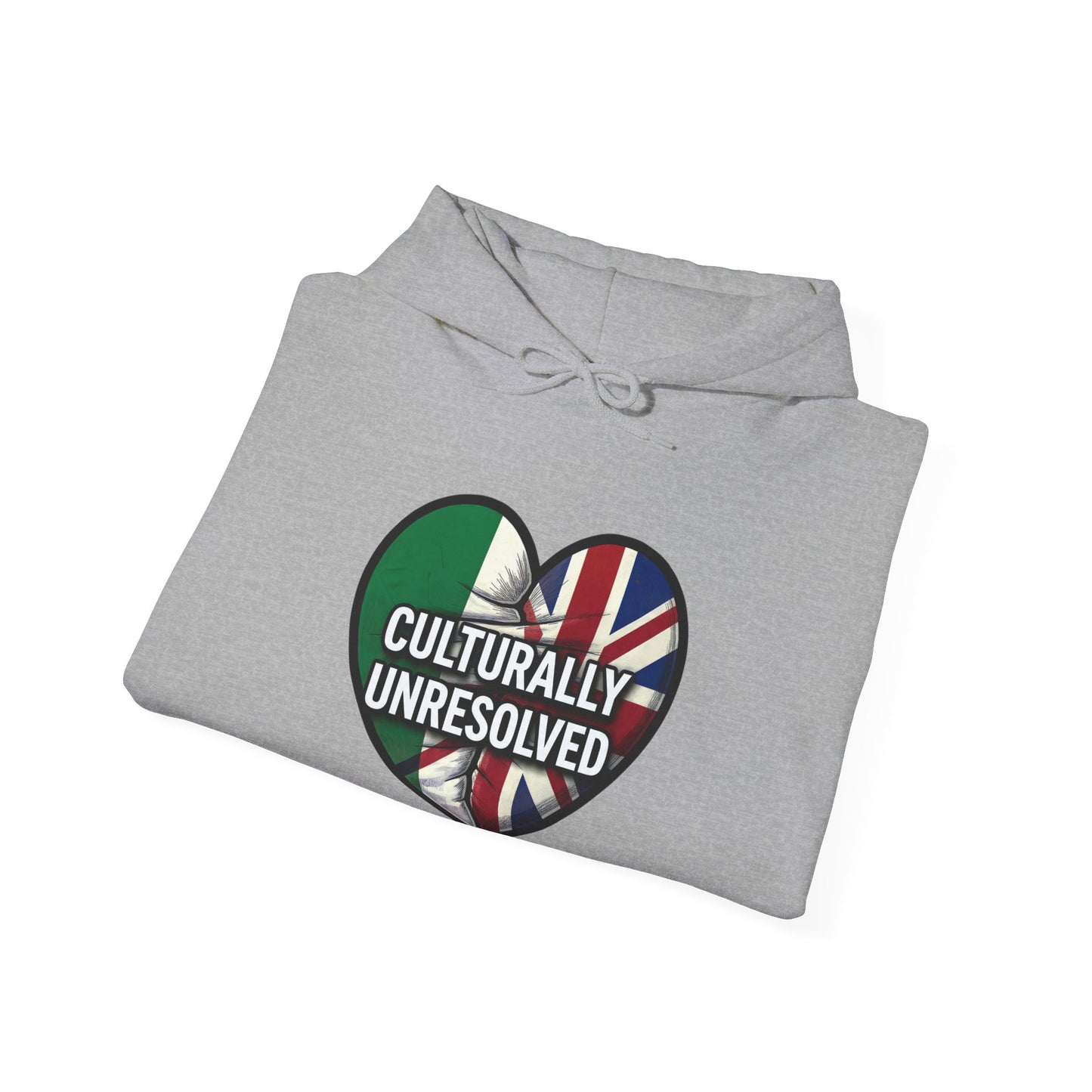 Culturally Unresolved NG/UKUnisex Heavy Blend™ Hooded Sweatshirt