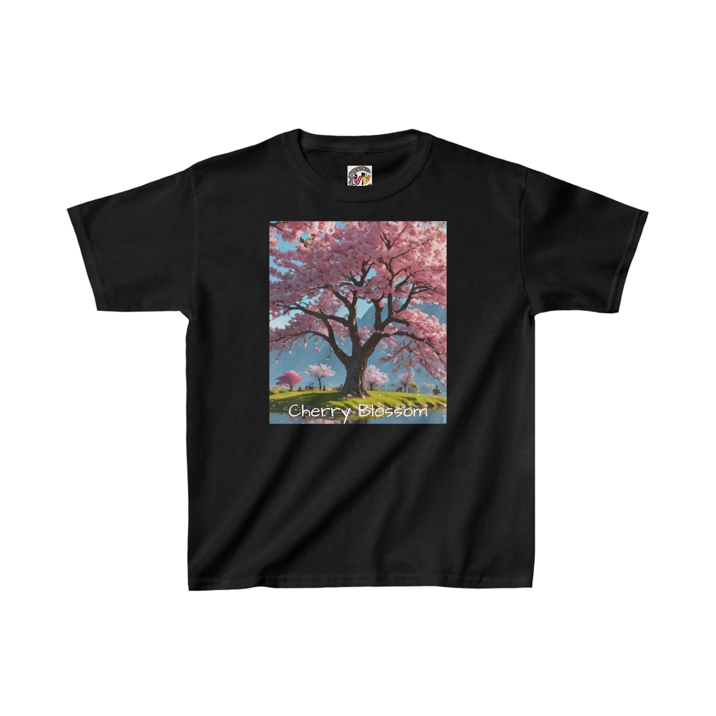 Cherry Blossom Kids Heavy Cotton™ Tee