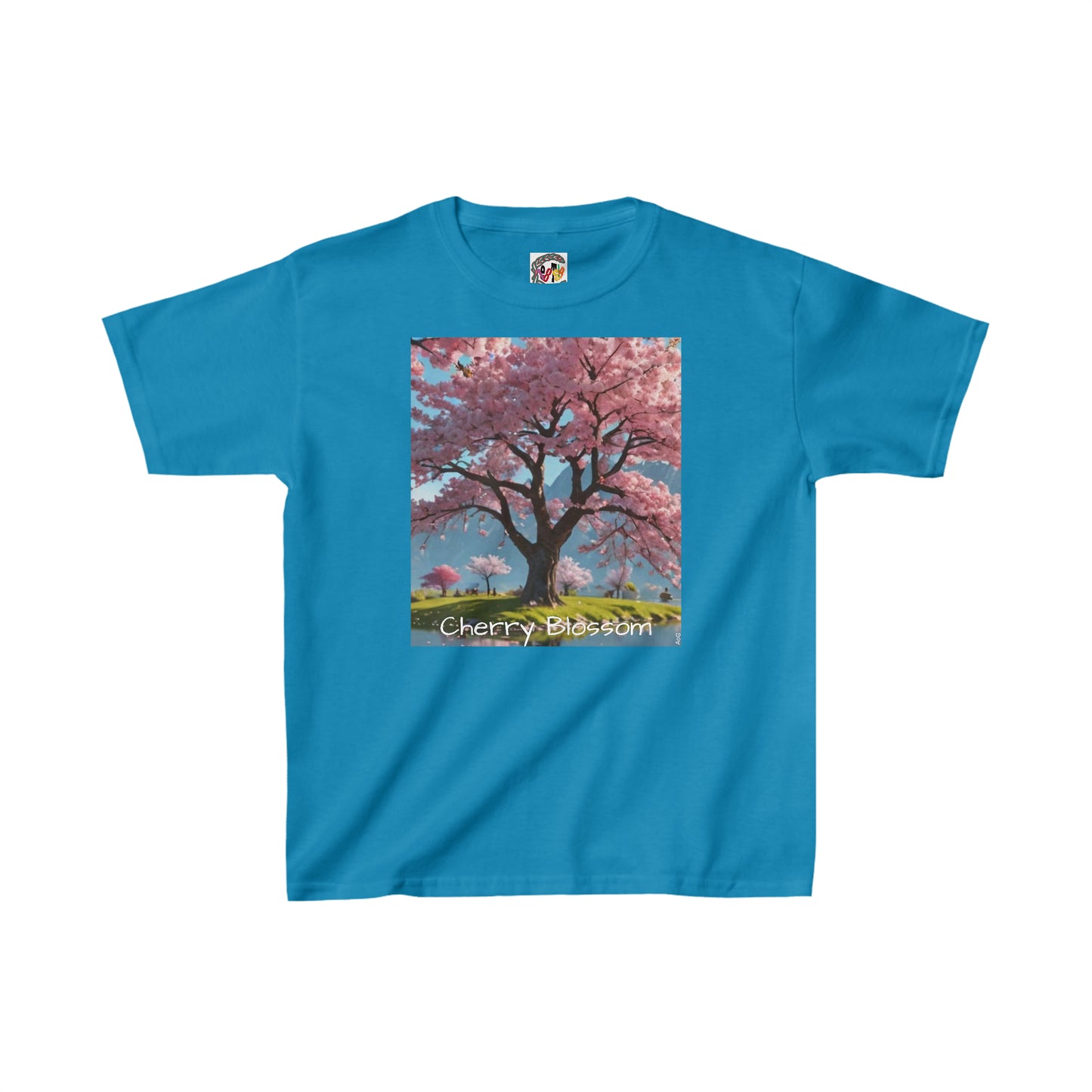 Cherry Blossom Kids Heavy Cotton™ Tee