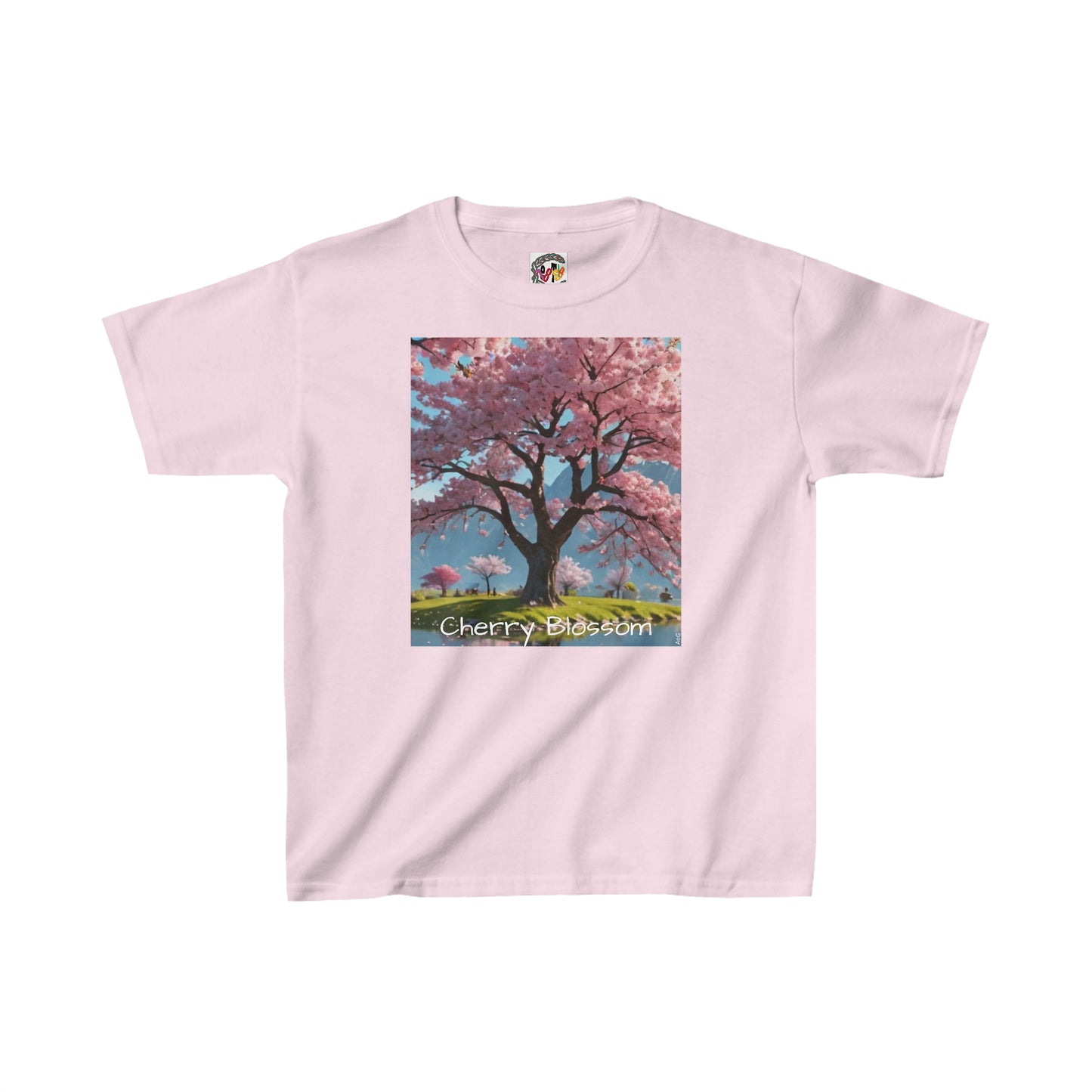 Cherry Blossom Kids Heavy Cotton™ Tee