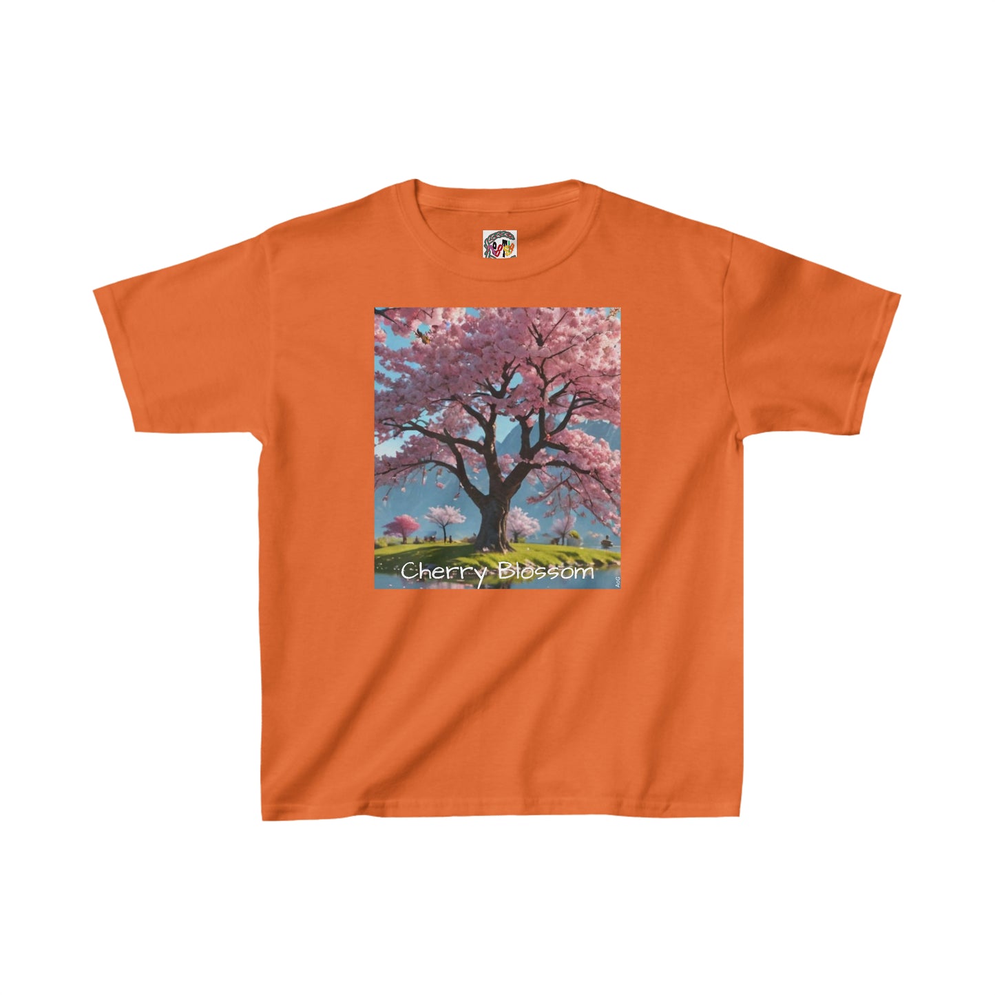 Cherry Blossom Kids Heavy Cotton™ Tee