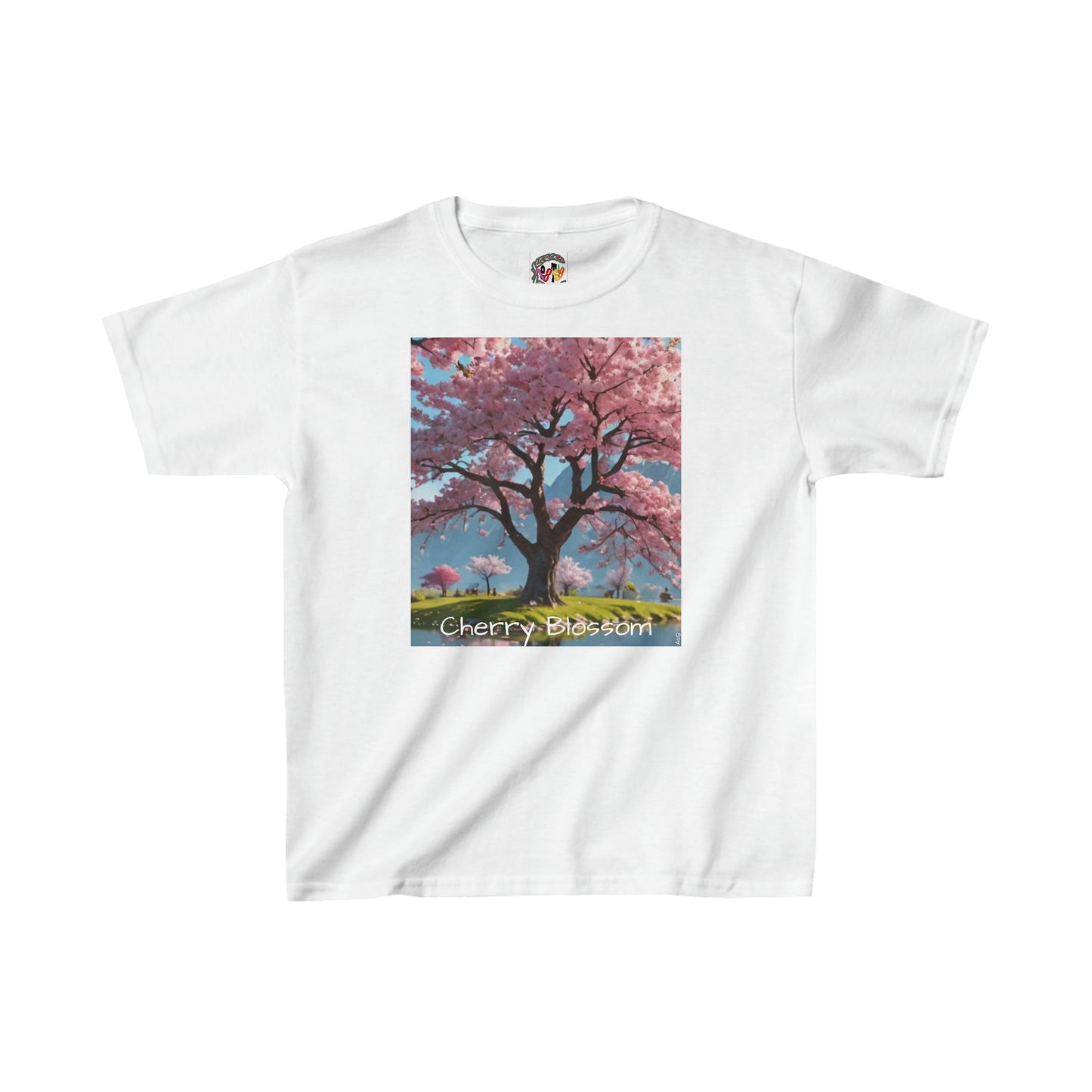 Cherry Blossom Kids Heavy Cotton™ Tee