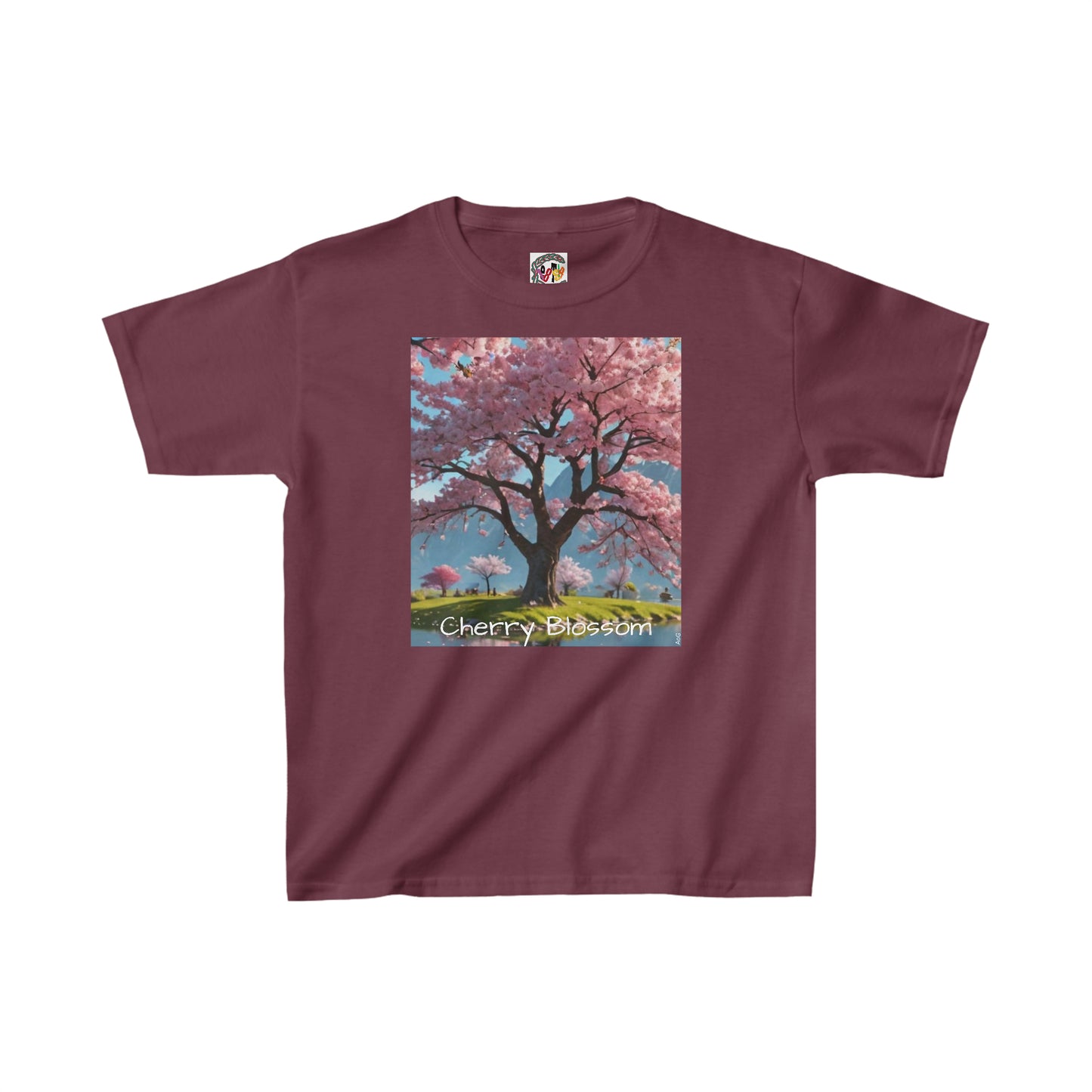 Cherry Blossom Kids Heavy Cotton™ Tee