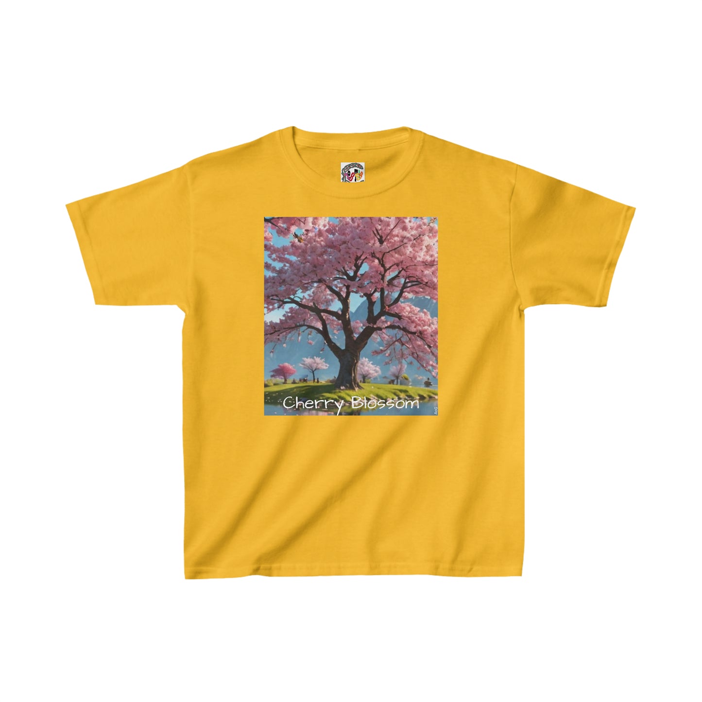 Cherry Blossom Kids Heavy Cotton™ Tee