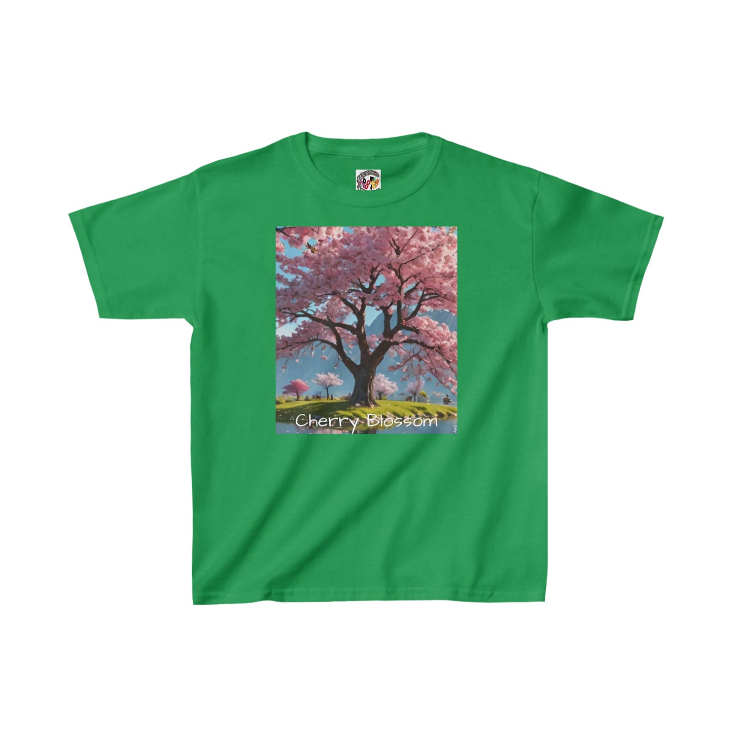 Cherry Blossom Kids Heavy Cotton™ Tee