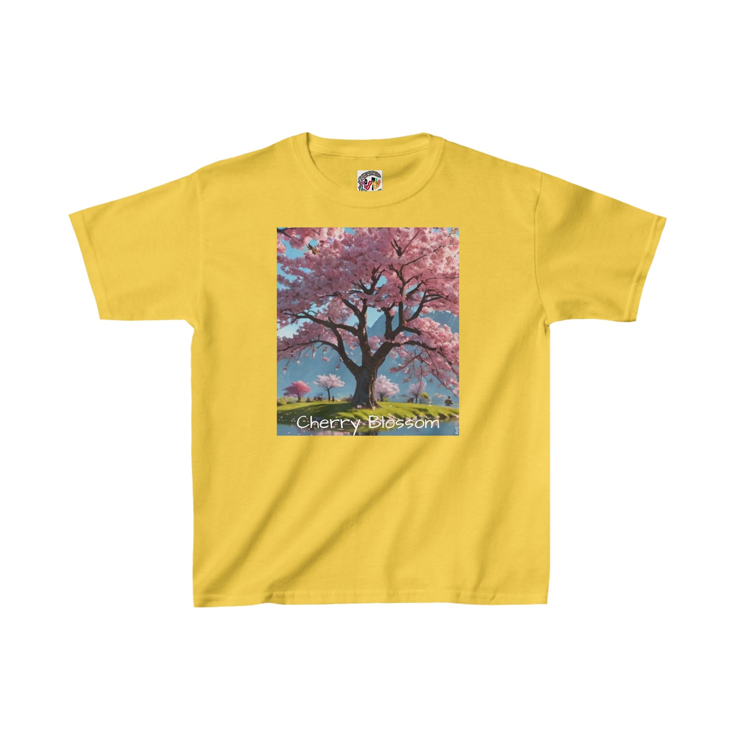 Cherry Blossom Kids Heavy Cotton™ Tee