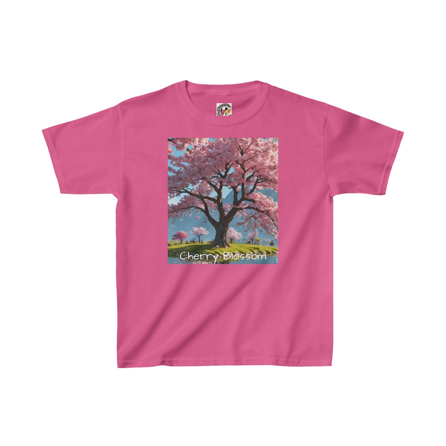 Cherry Blossom Kids Heavy Cotton™ Tee