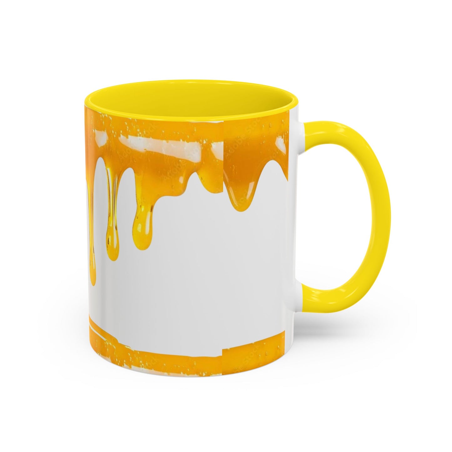 Honey Drops - Accent Coffee Mug (11, 15oz)