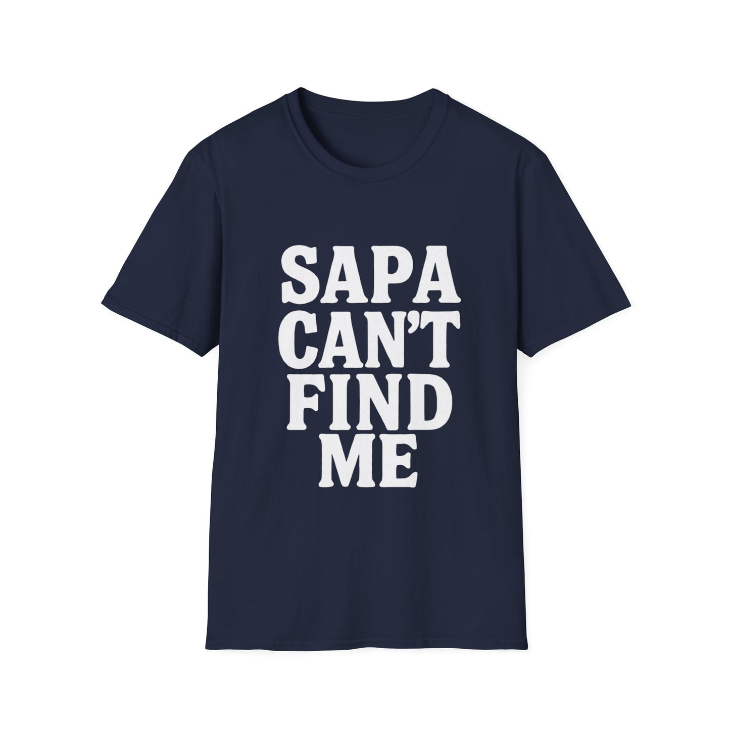 Sapa Not Unisex Softstyle T-Shirt