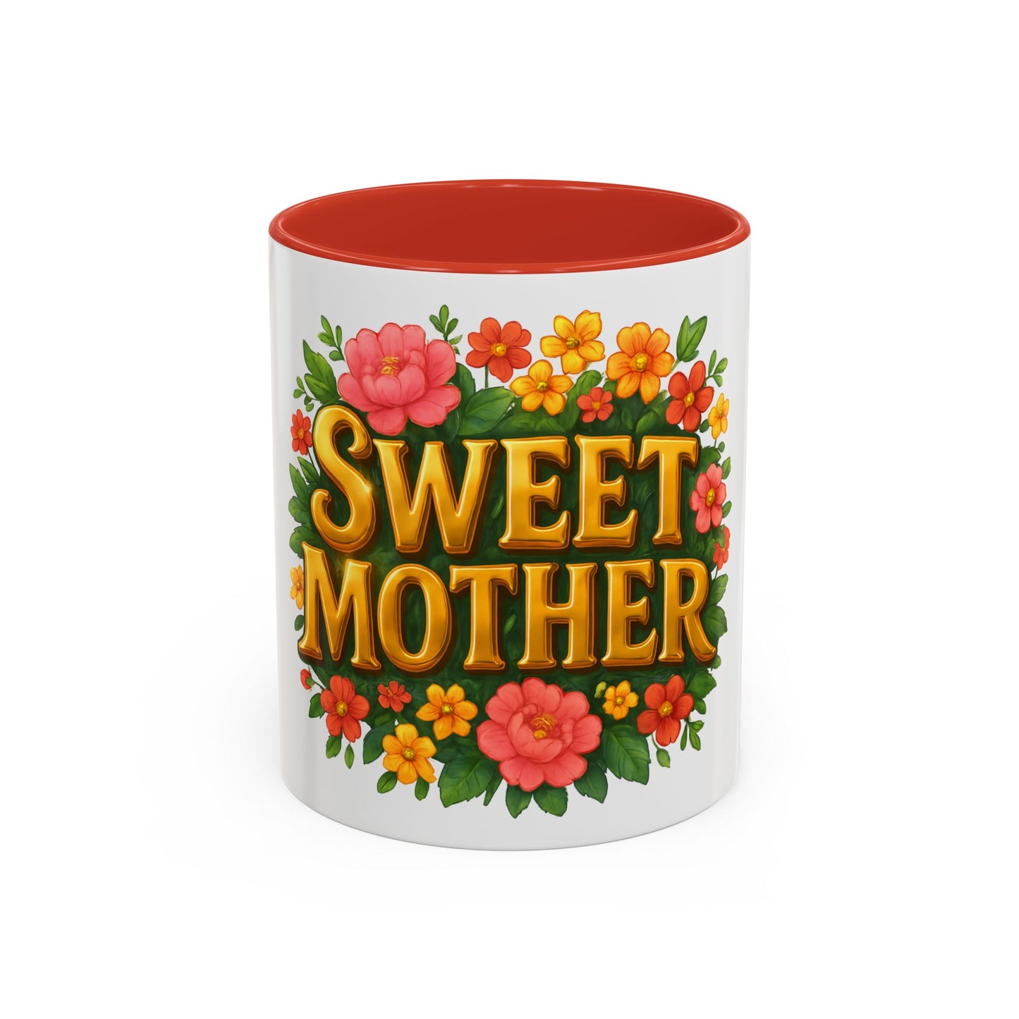 SWEET MOM - Accent Coffee Mug (11, 15oz)