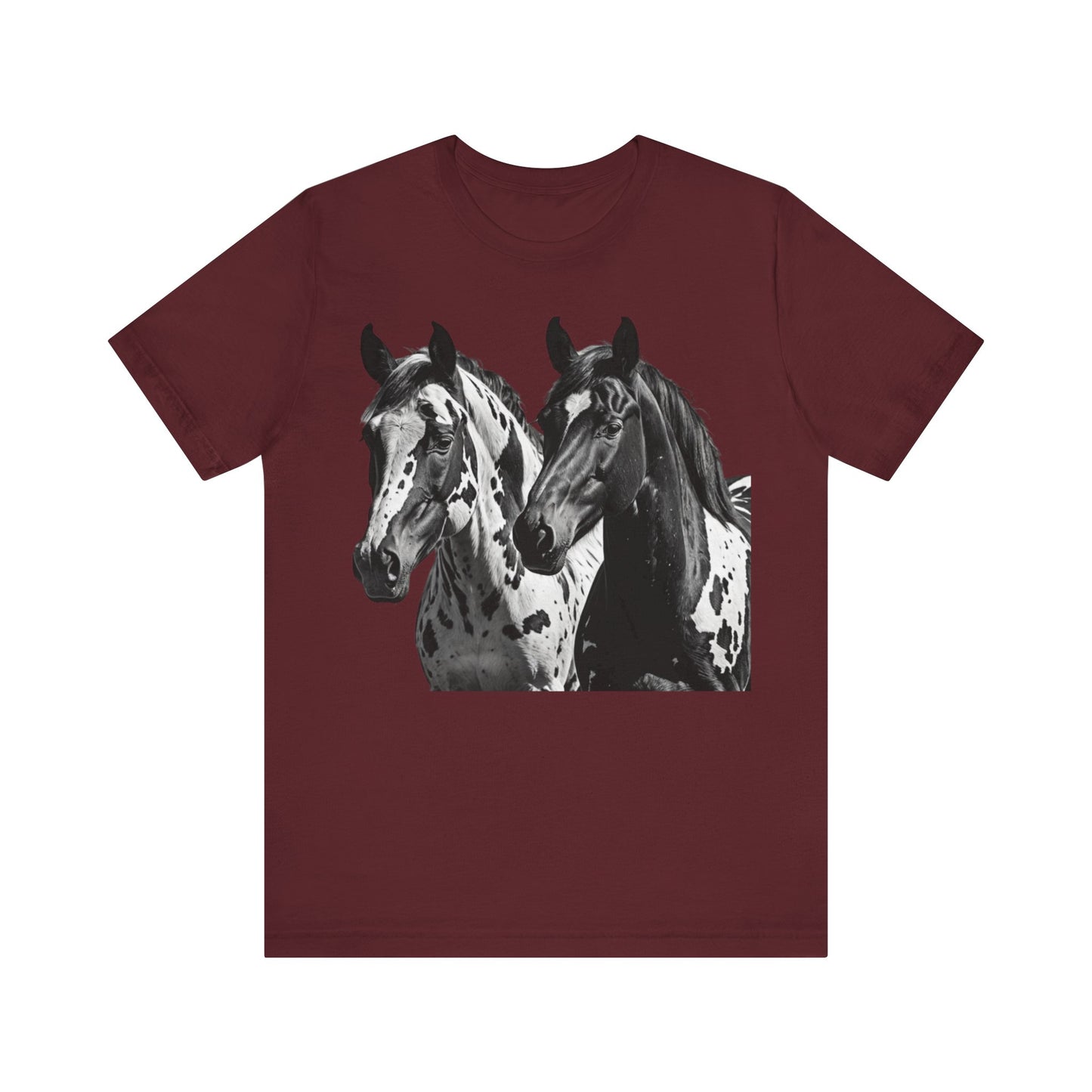 Speckled Stallions Unisex Jersey Short Sleeve Tee