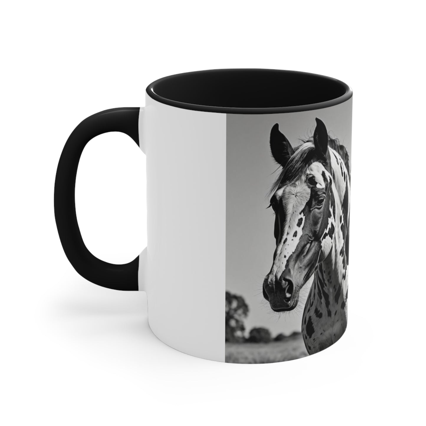 Speckled Stallions Accent Coffee Mug, 11oz