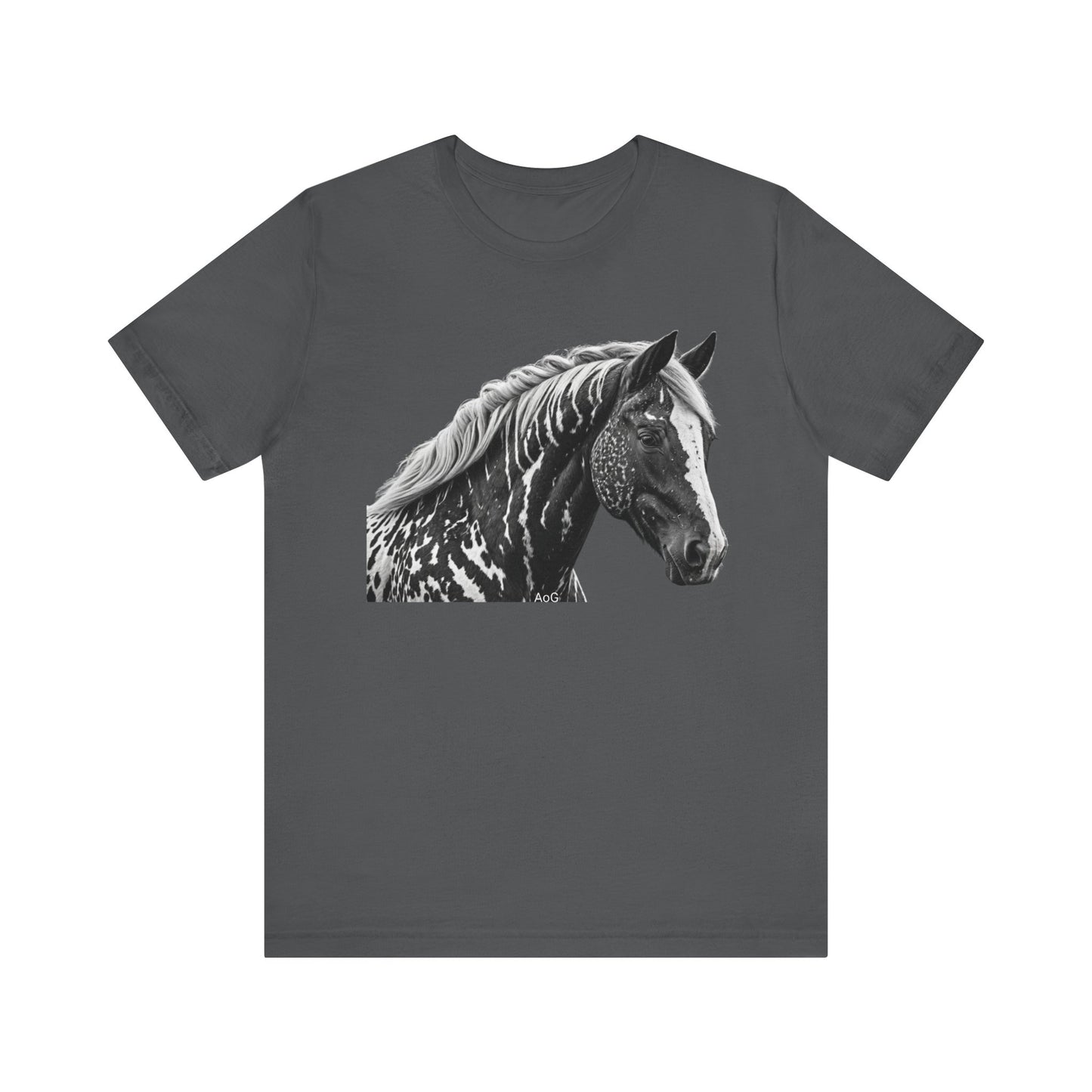 Speckled Stallion Unisex Jersey Short Sleeve Tee