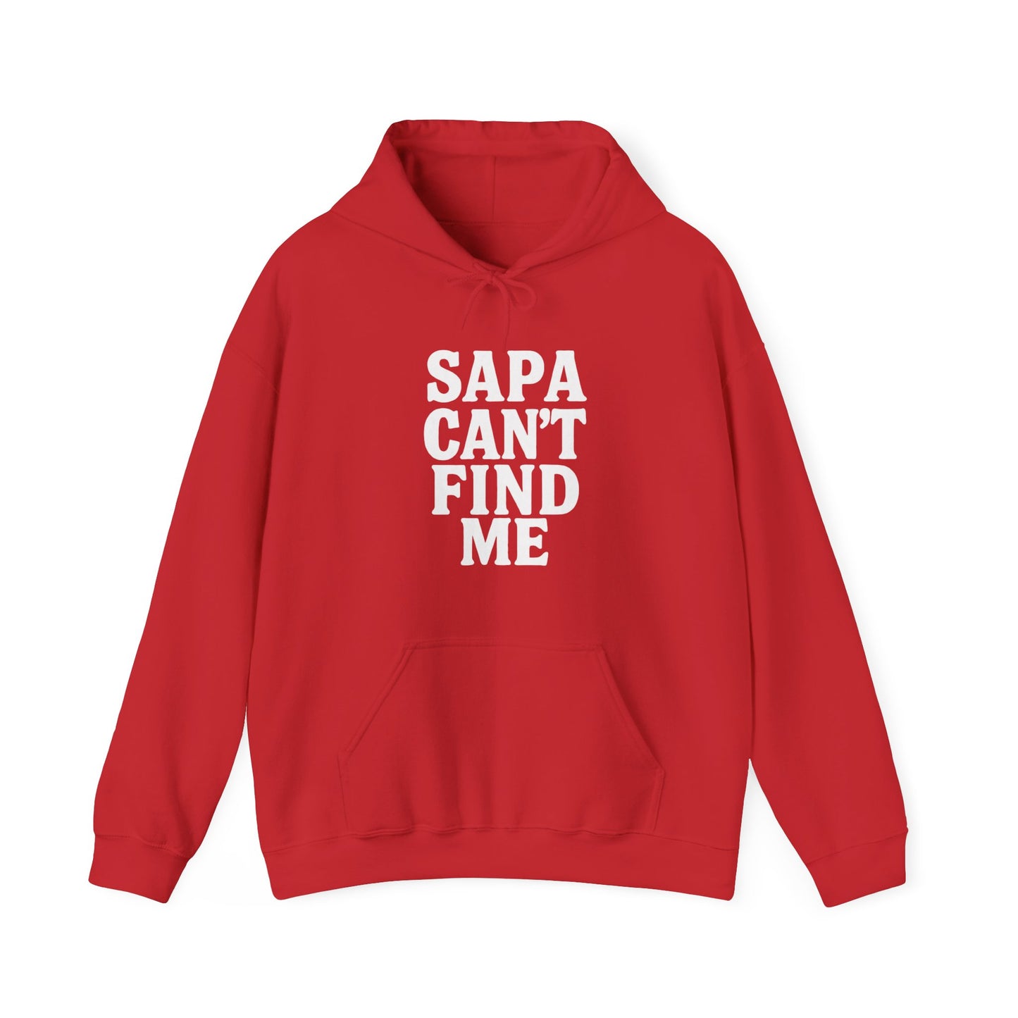 Sapa Not Unisex Heavy Blend™ Hooded Sweatshirt