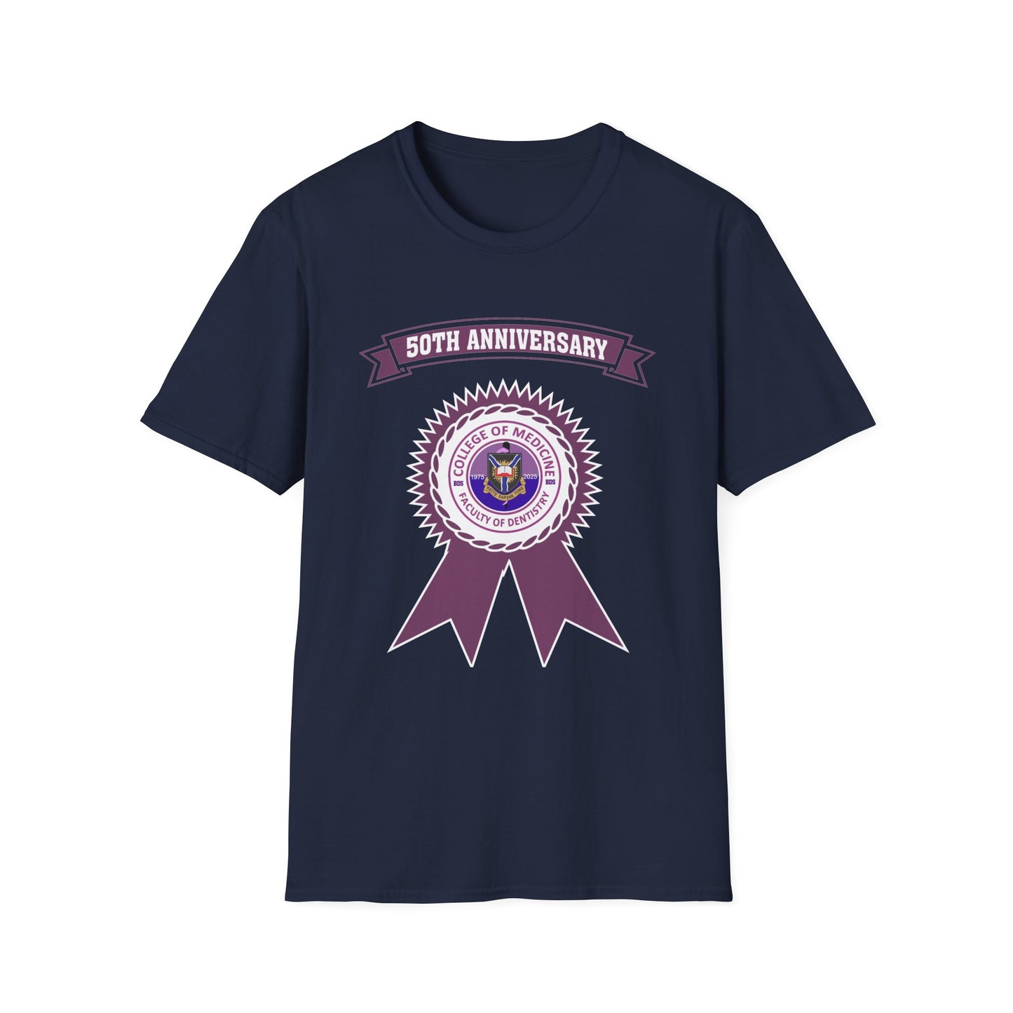 50th Anniversary - Unisex Softstyle T-Shirt