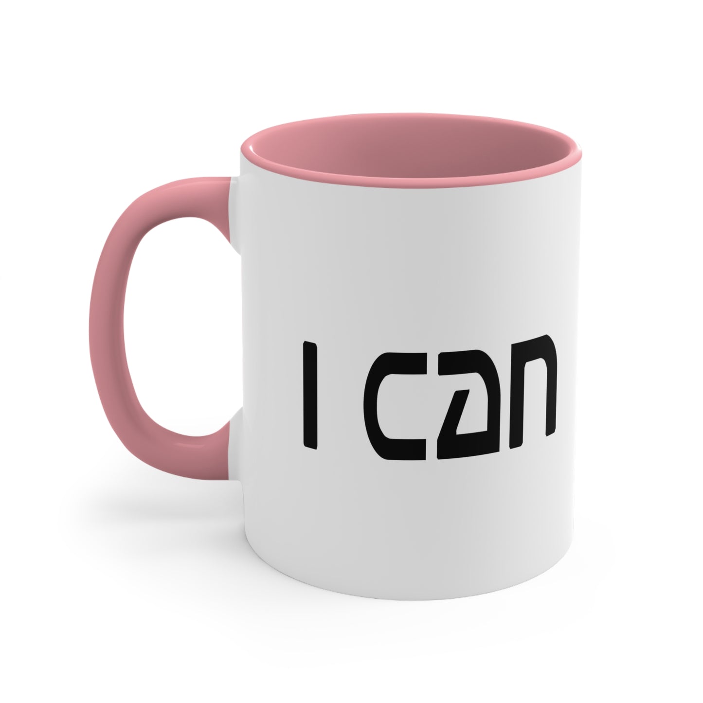 “I Can & I Am” Accent Coffee Mug, 11oz