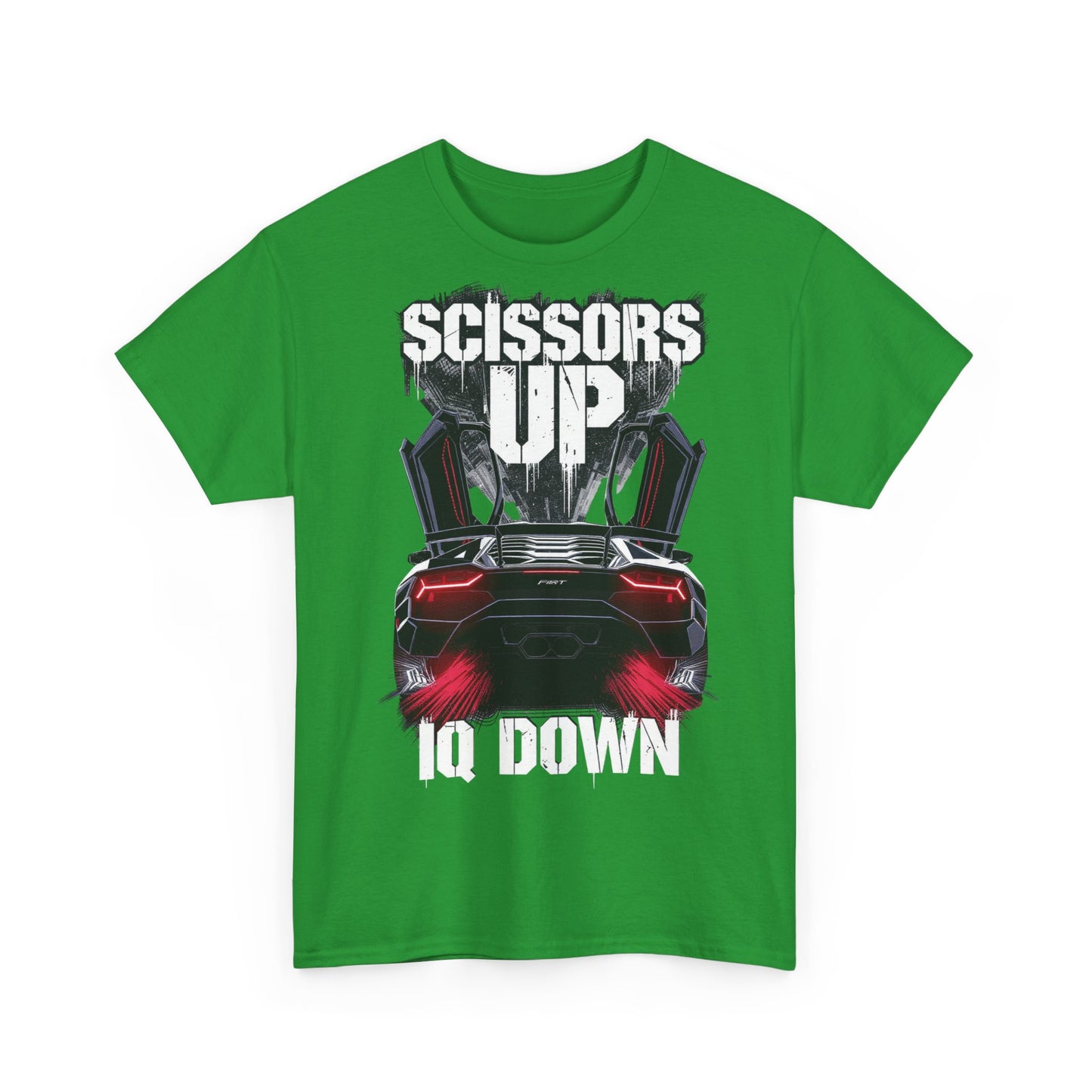 Scissors Up Unisex Heavy Cotton Tee