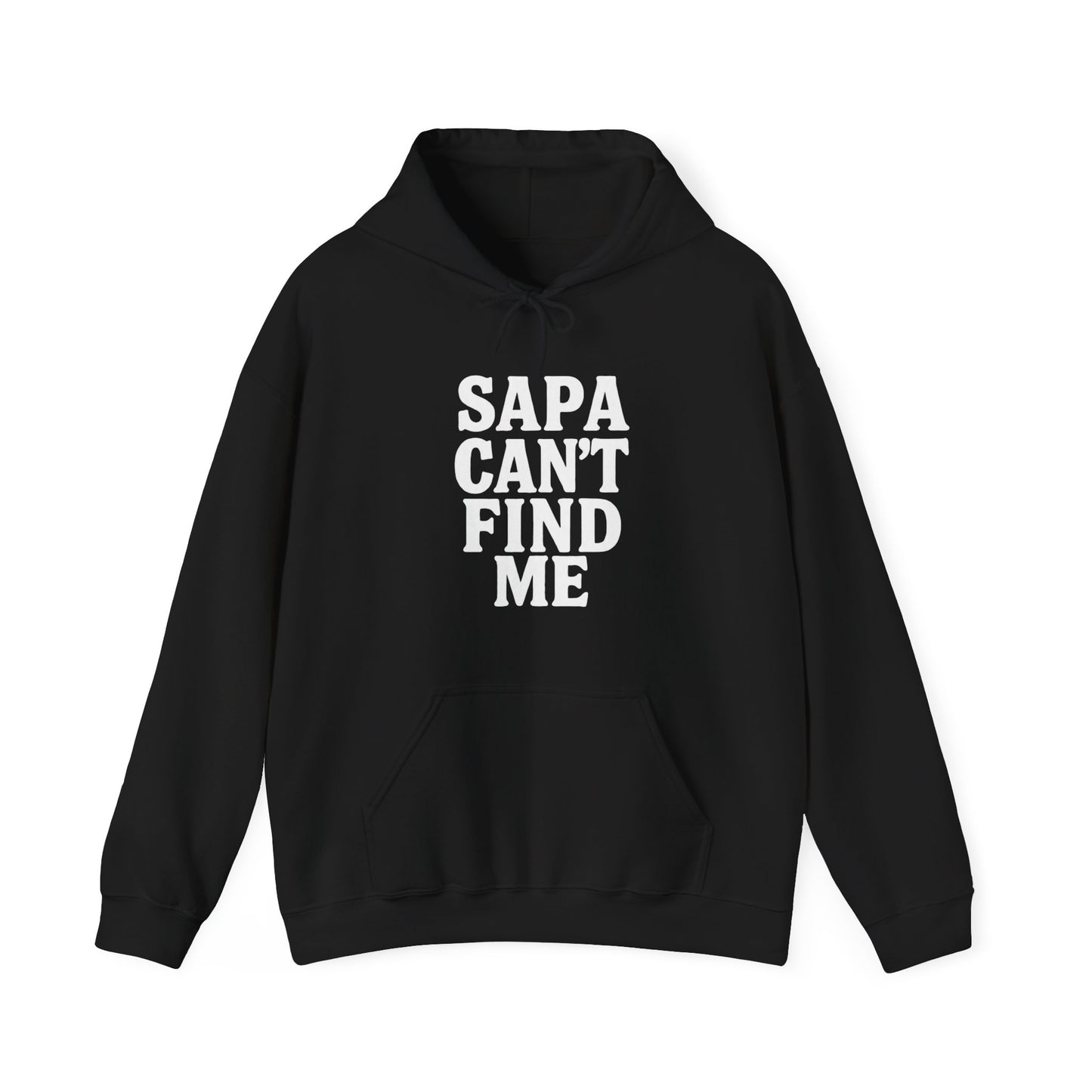 Sapa Not Unisex Heavy Blend™ Hooded Sweatshirt
