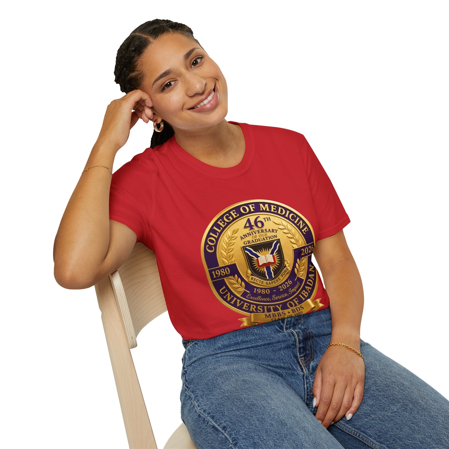 COMUI 80 - Unisex Softstyle T-Shirt