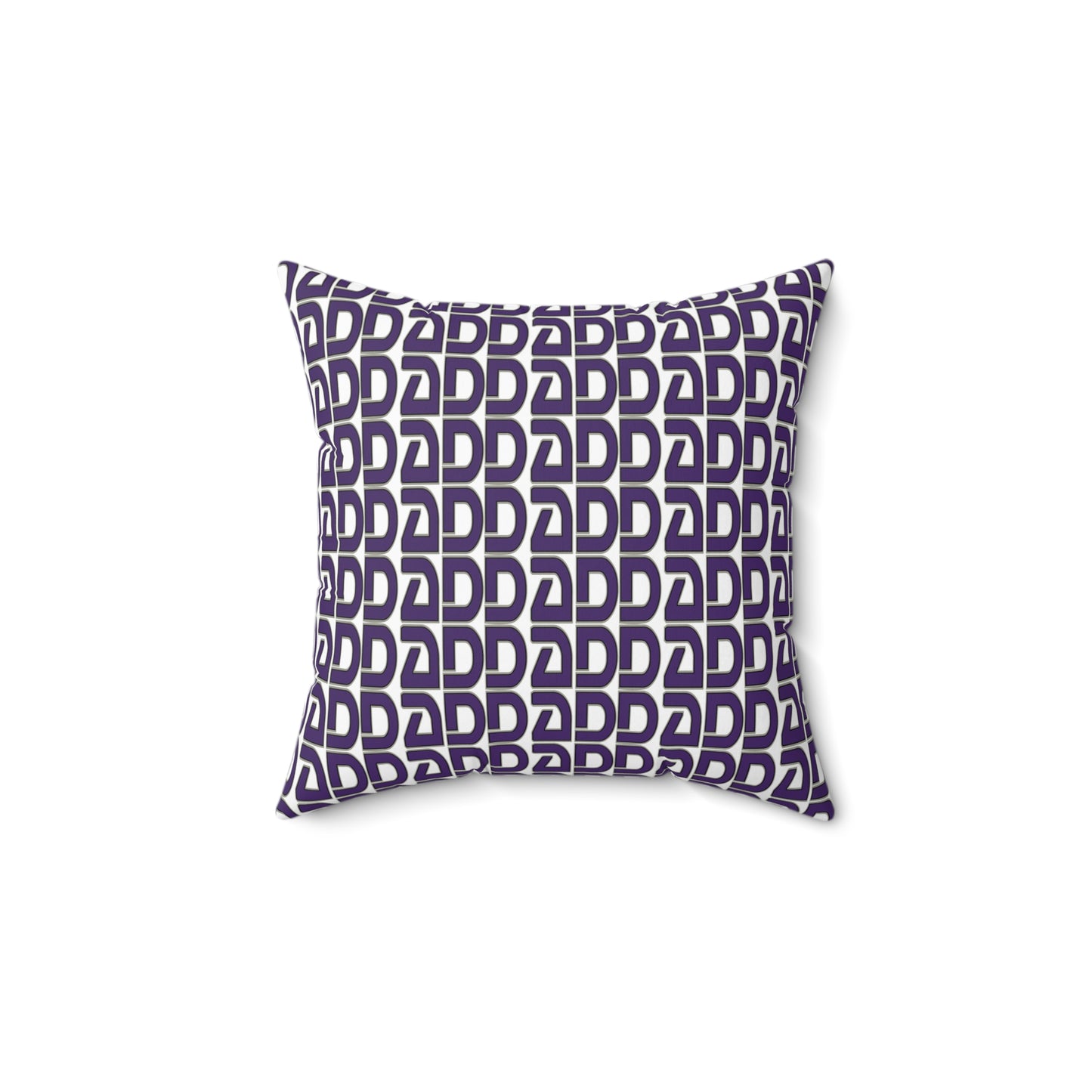 Spun Polyester Square Pillow