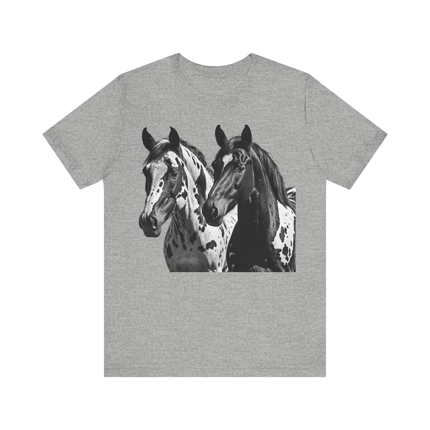 Speckled Stallions Unisex Jersey Short Sleeve Tee