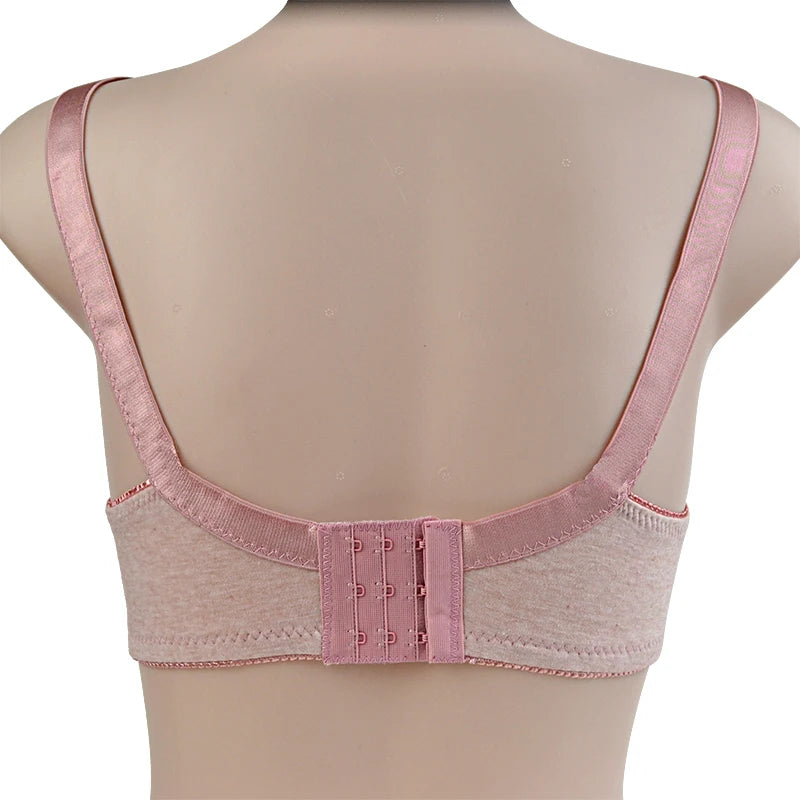 Thin Bra For Women Wireless Bras Cotton Thin Brassiere Female Confortable Underwear Big Size 48C 46CD Cup
