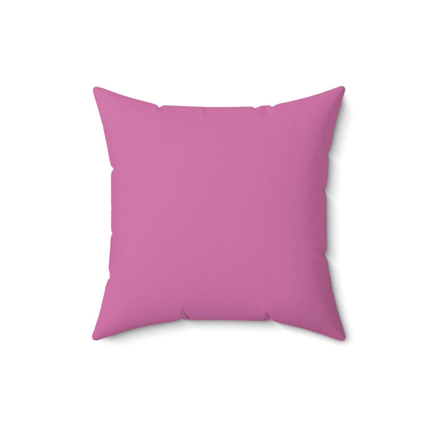 Spun Polyester Square Pillow