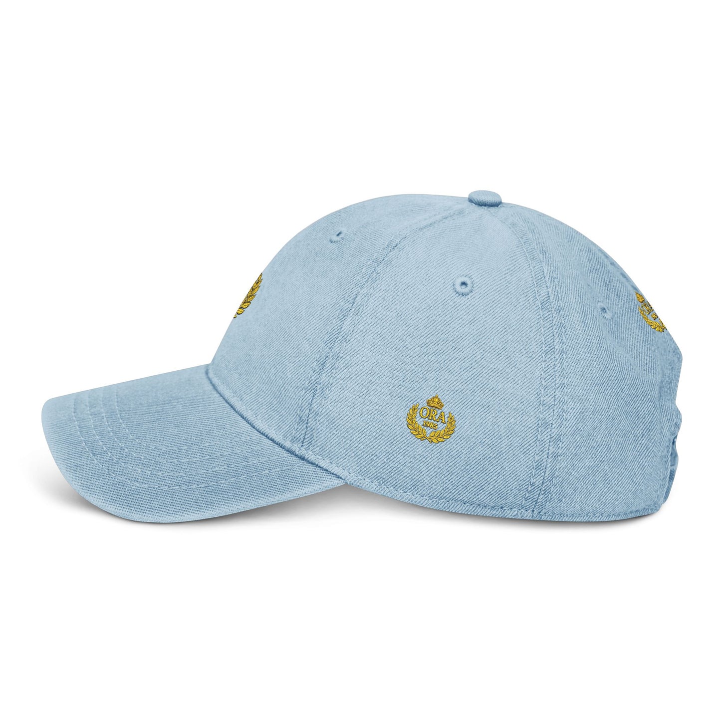 ORA - Denim Hat (Embroidery)