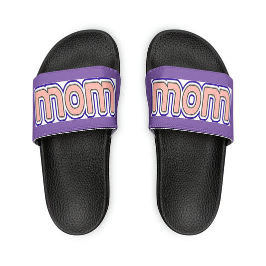 Women's PU Slide Sandals