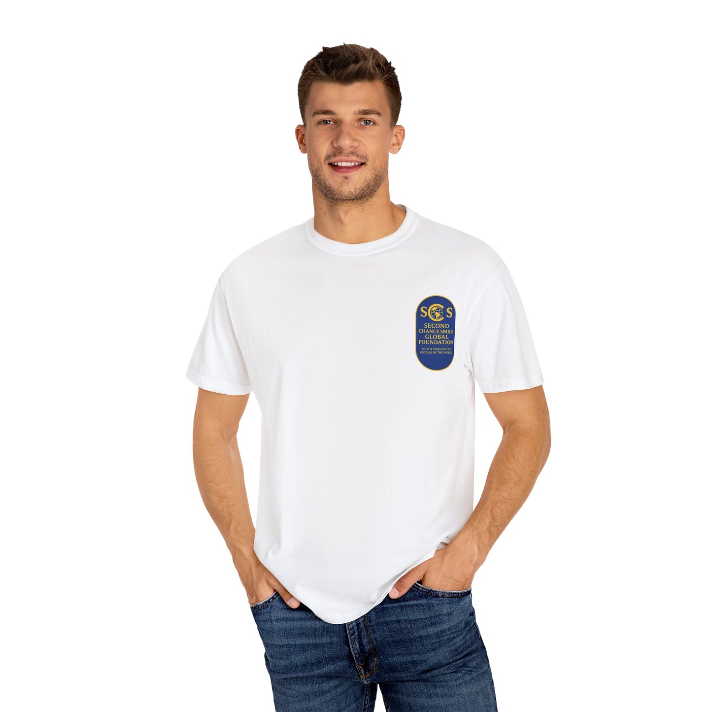 SCSGF - FUND RAISER Unisex Garment-Dyed T-shirt