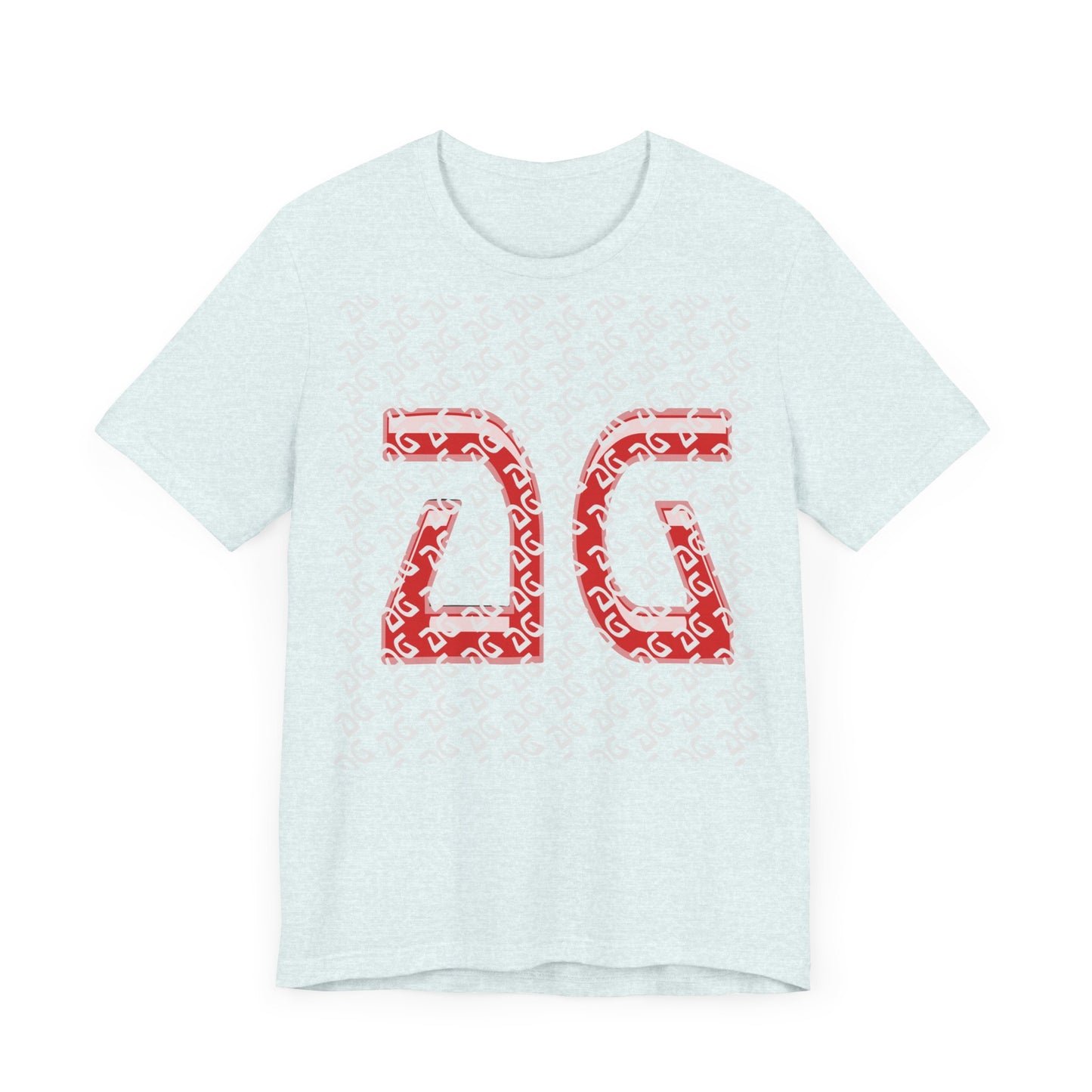 AG-3DUnisex Jersey Short Sleeve Tee