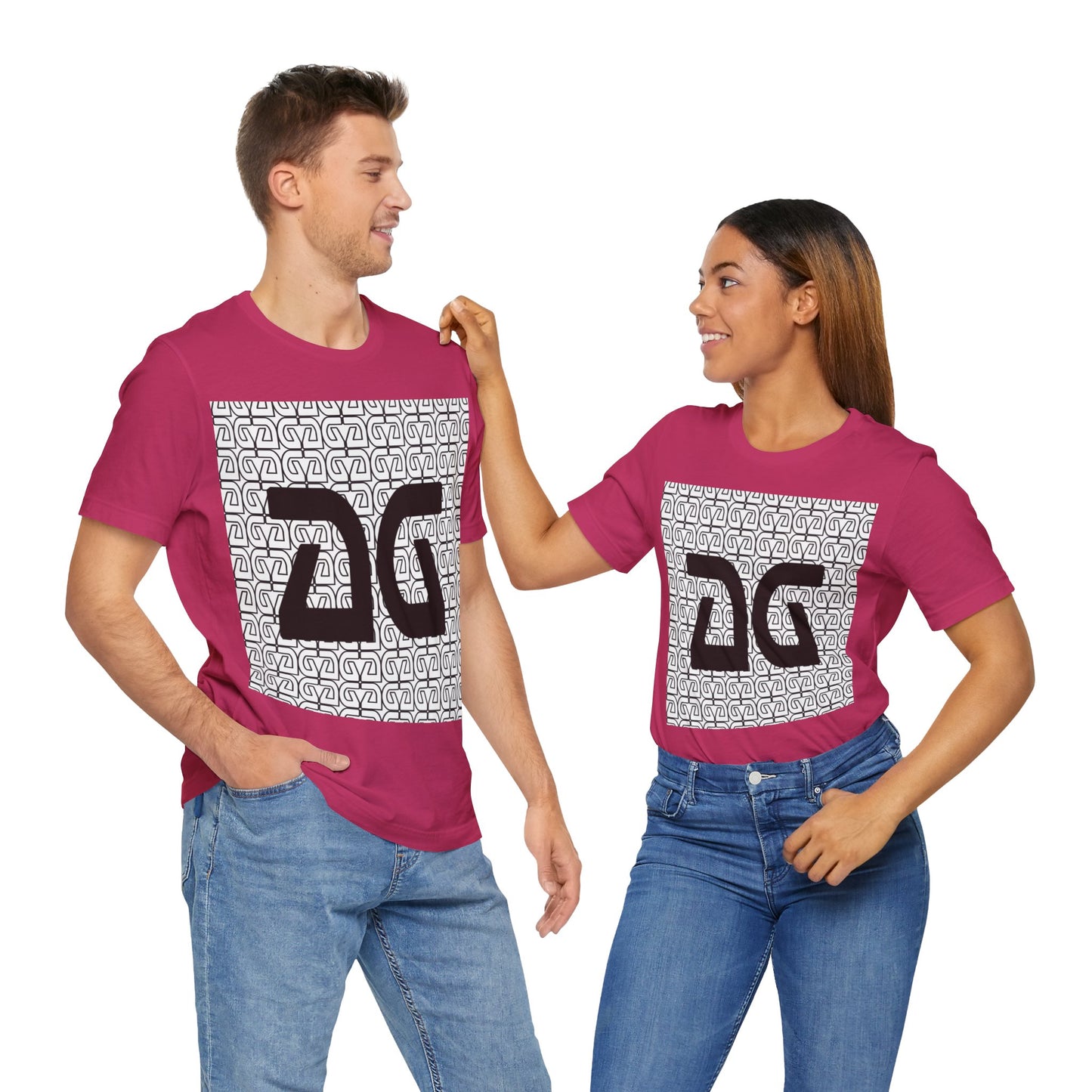 AG Always Grateful Unisex Jersey Short Sleeve Tee