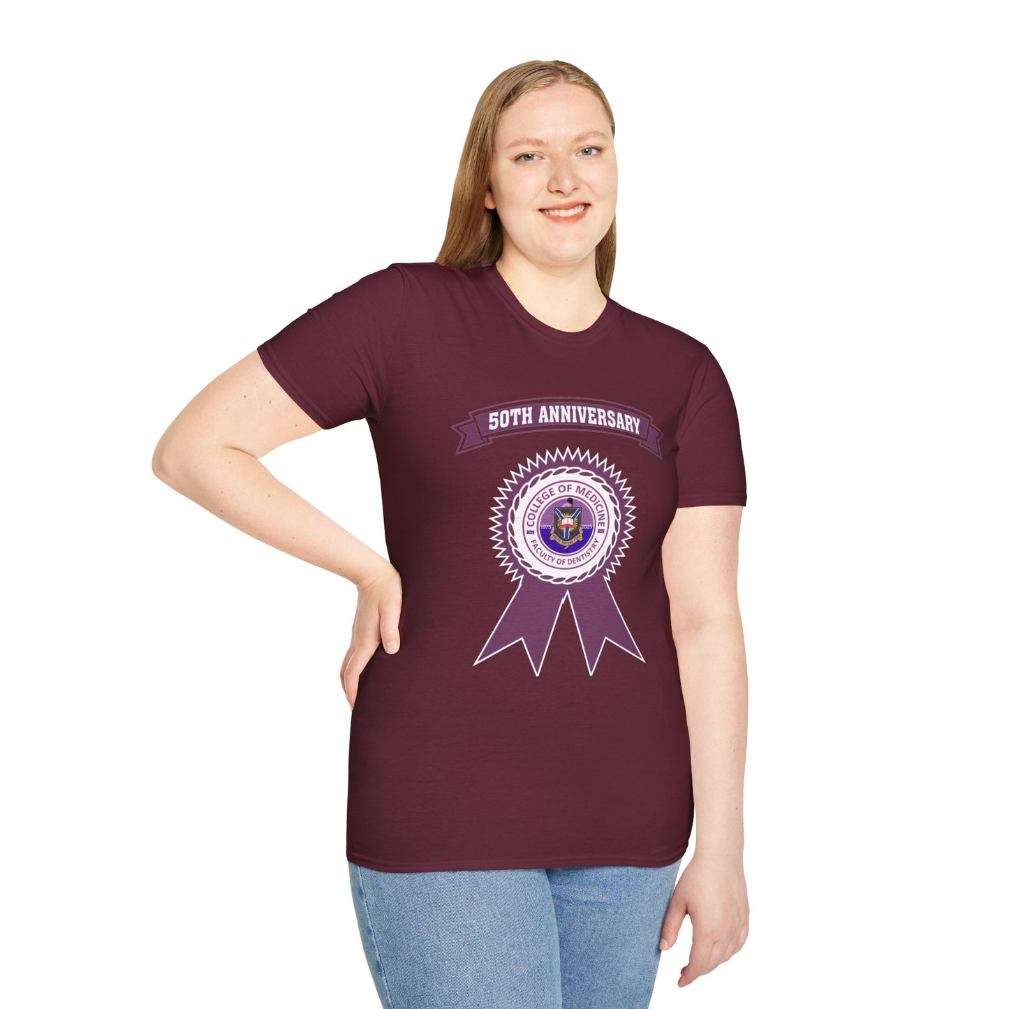 50th Anniversary - Unisex Softstyle T-Shirt
