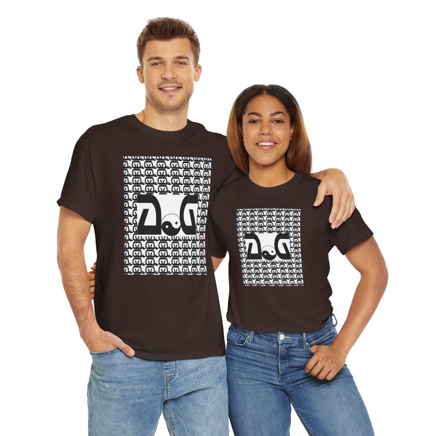 Dark Chocolate AoG Unisex Heavy Cotton Tee