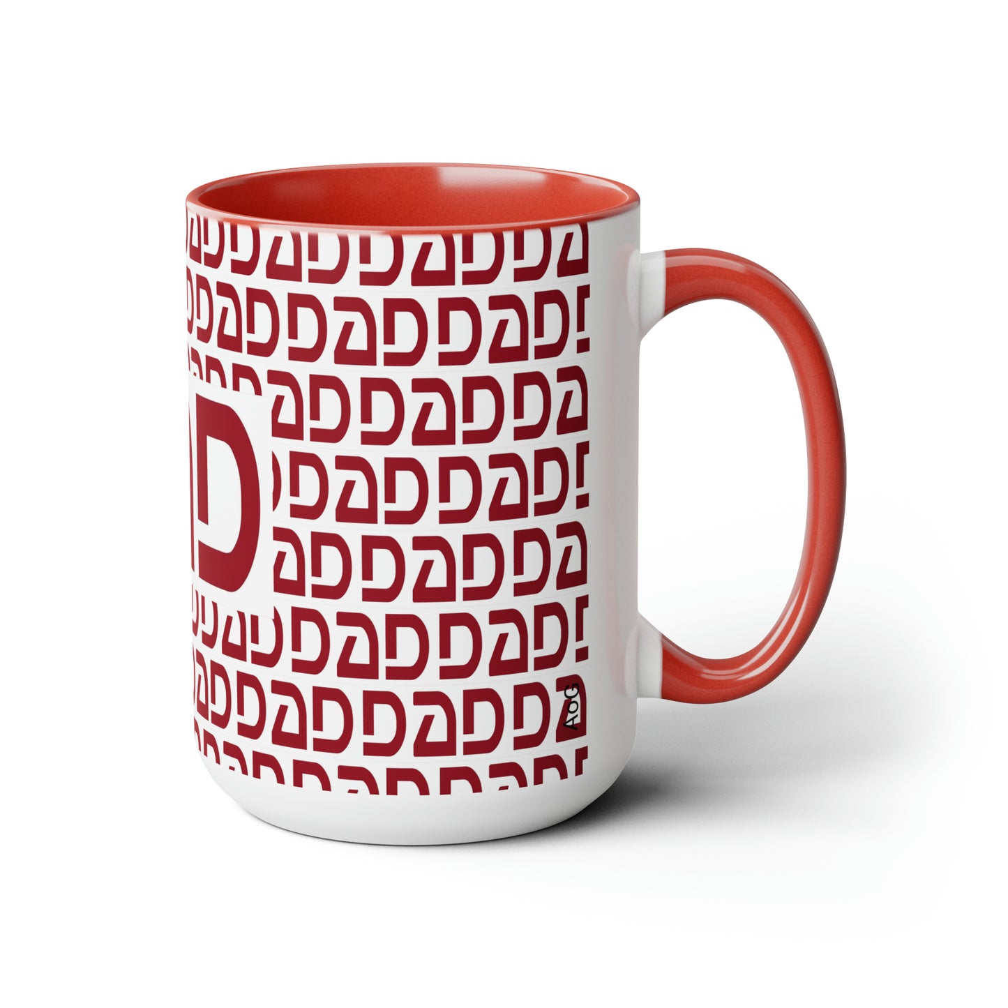 Two-Tone Coffee Mugs, 15oz