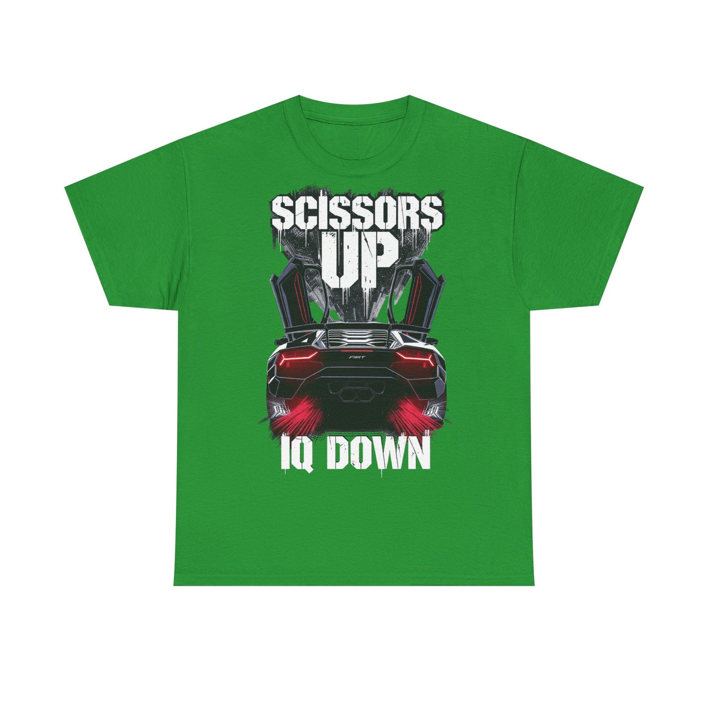 Scissors Up Unisex Heavy Cotton Tee