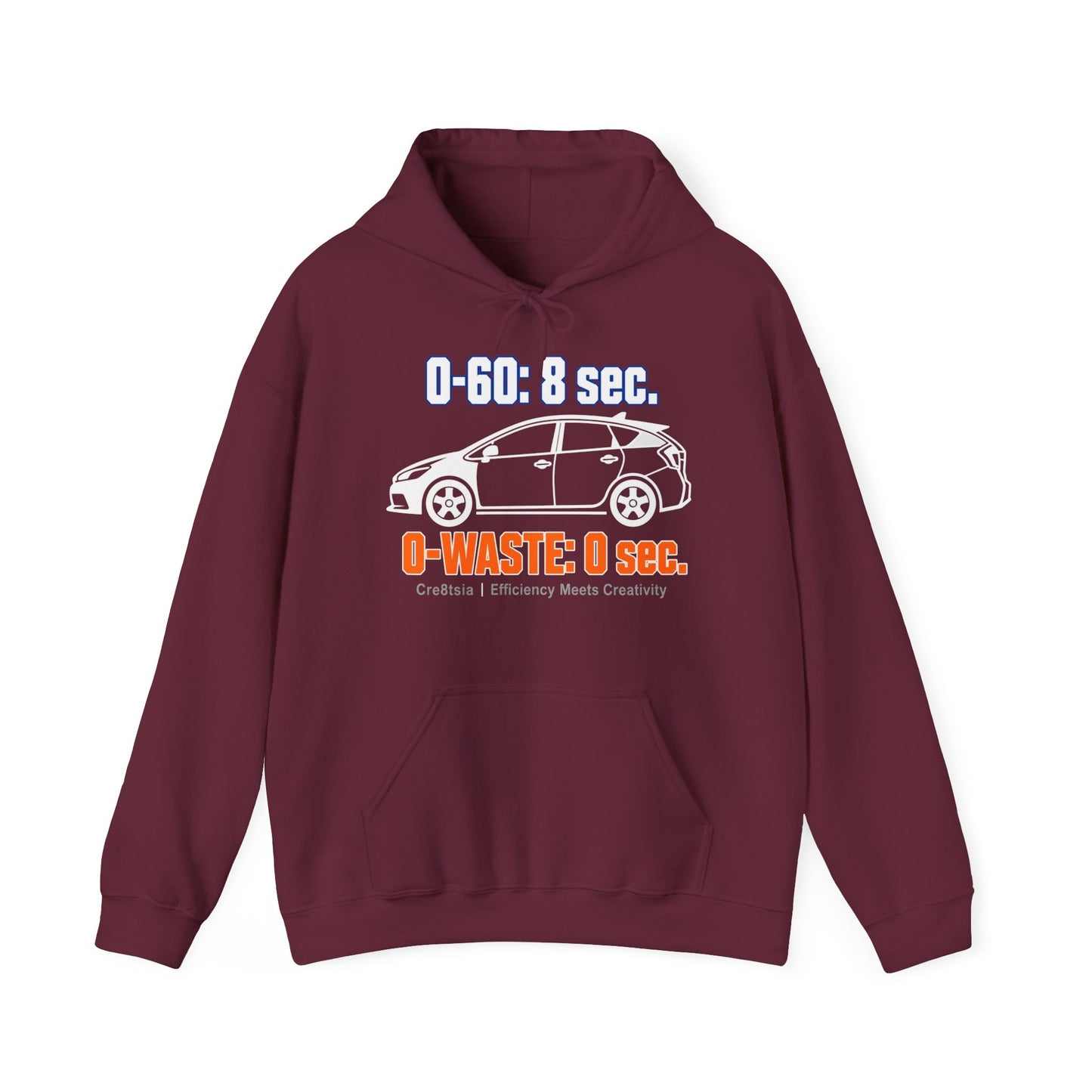 0-60 HDY Unisex Heavy Blend™ Hooded Sweatshirt
