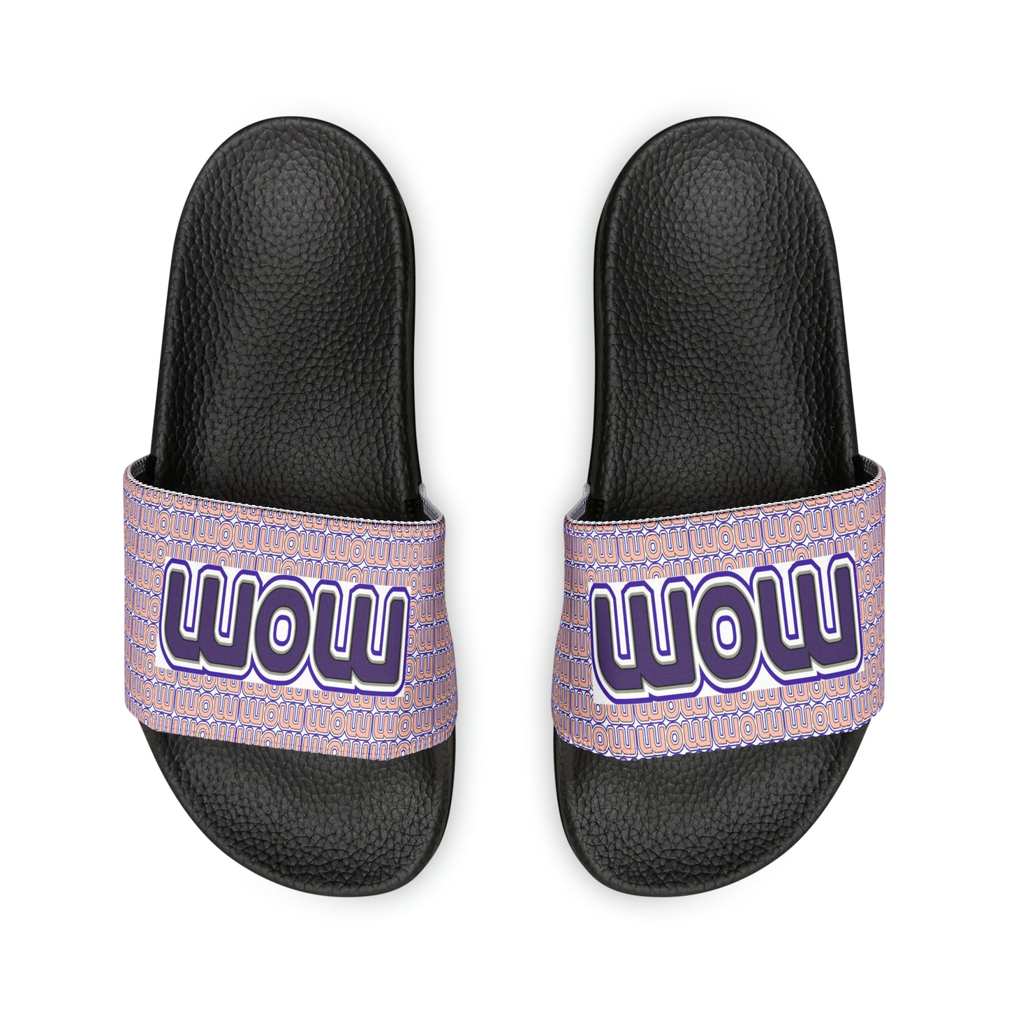 Brick Women's PU Slide Sandals