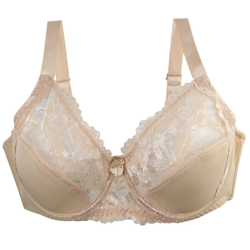 2024 New Sexy DEF Cup Bras Ultra ThinThick Large Size Underwear For Women Gather Steel Ring Adjustable Collection Lingerie
