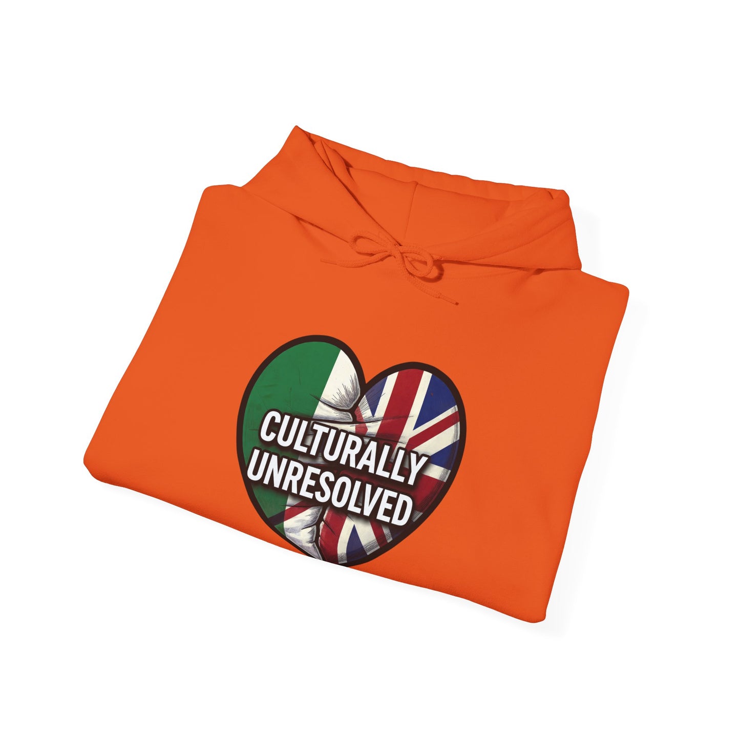 Culturally Unresolved NG/UKUnisex Heavy Blend™ Hooded Sweatshirt