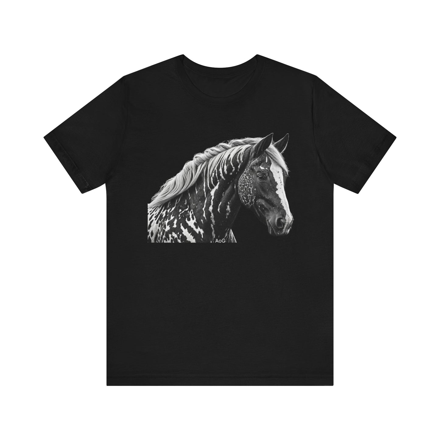 Speckled Stallion Unisex Jersey Short Sleeve Tee