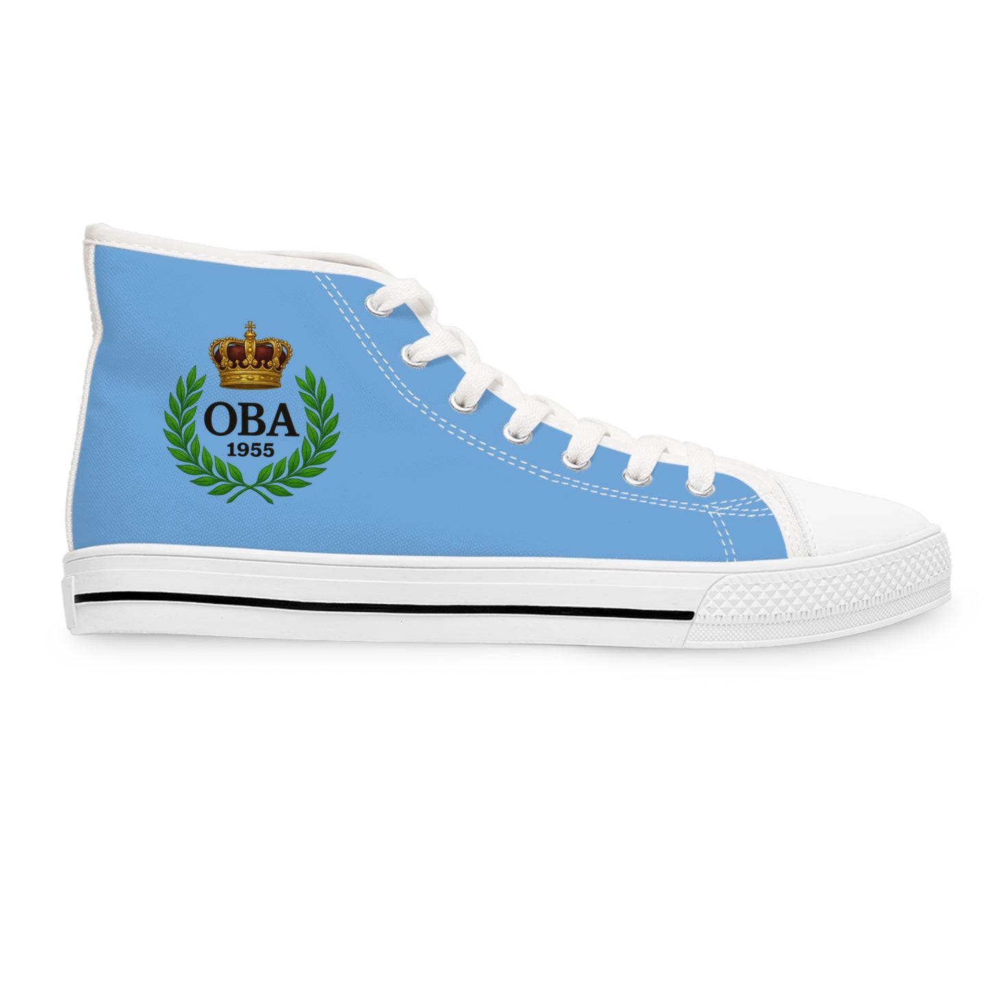 OBA - Women's High Top Sneakers