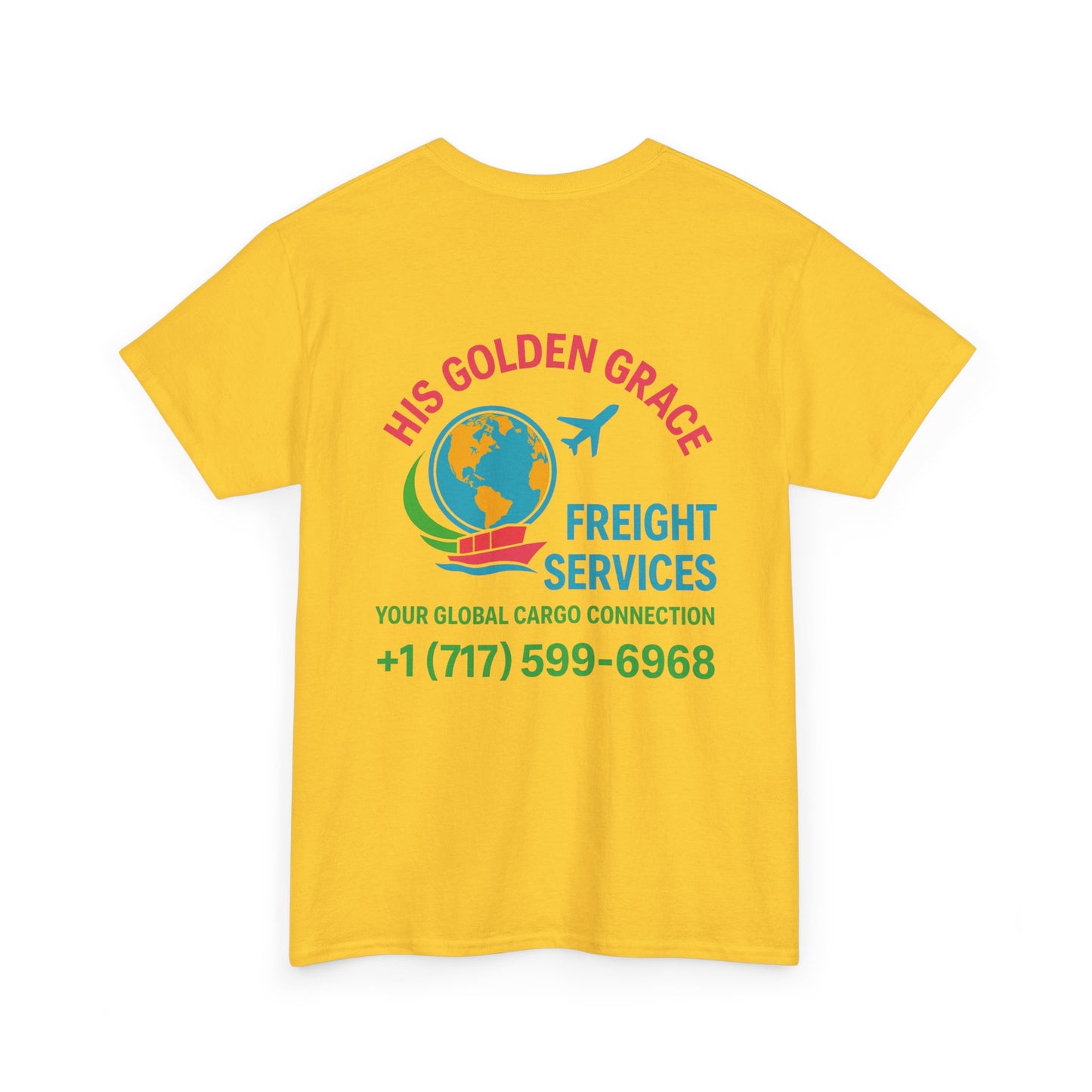 HGG-Unisex Heavy Cotton Tee