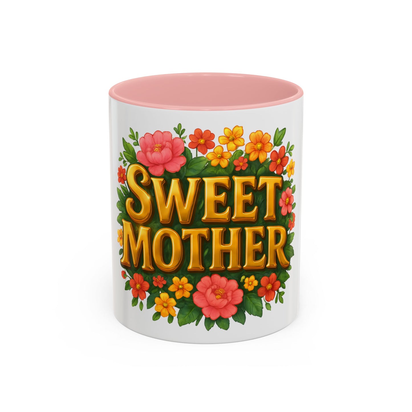 SWEET MOM - Accent Coffee Mug (11, 15oz)